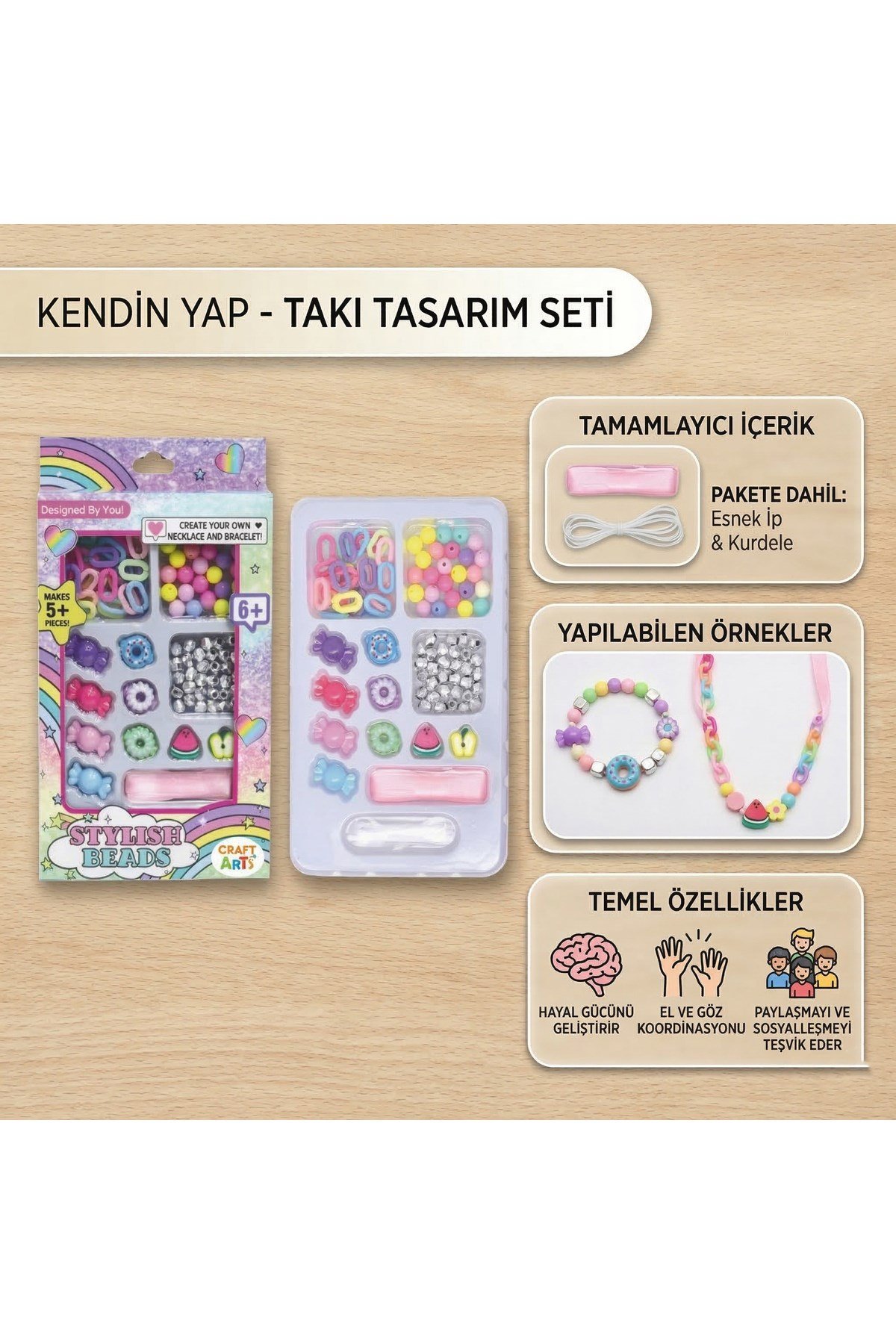 11642 KENDİN TASARLA TAKI