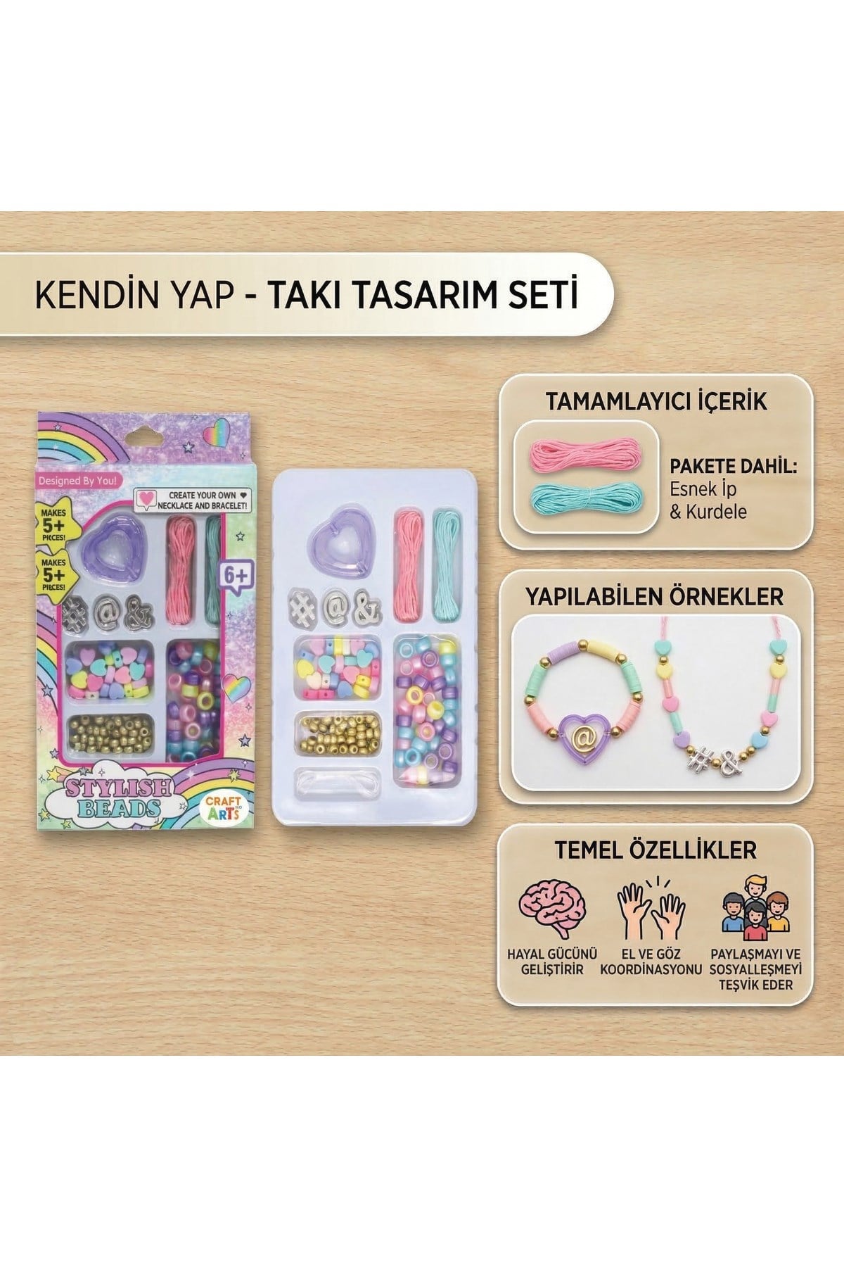 11643 KENDİN TASARLA TAKI