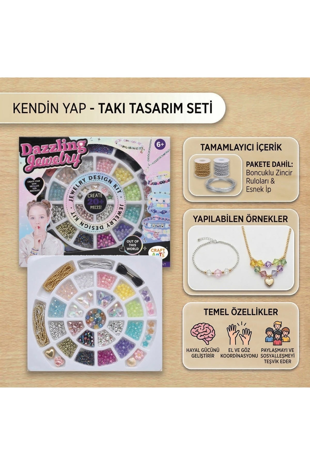 11660 KENDİN TASARLA TAKI