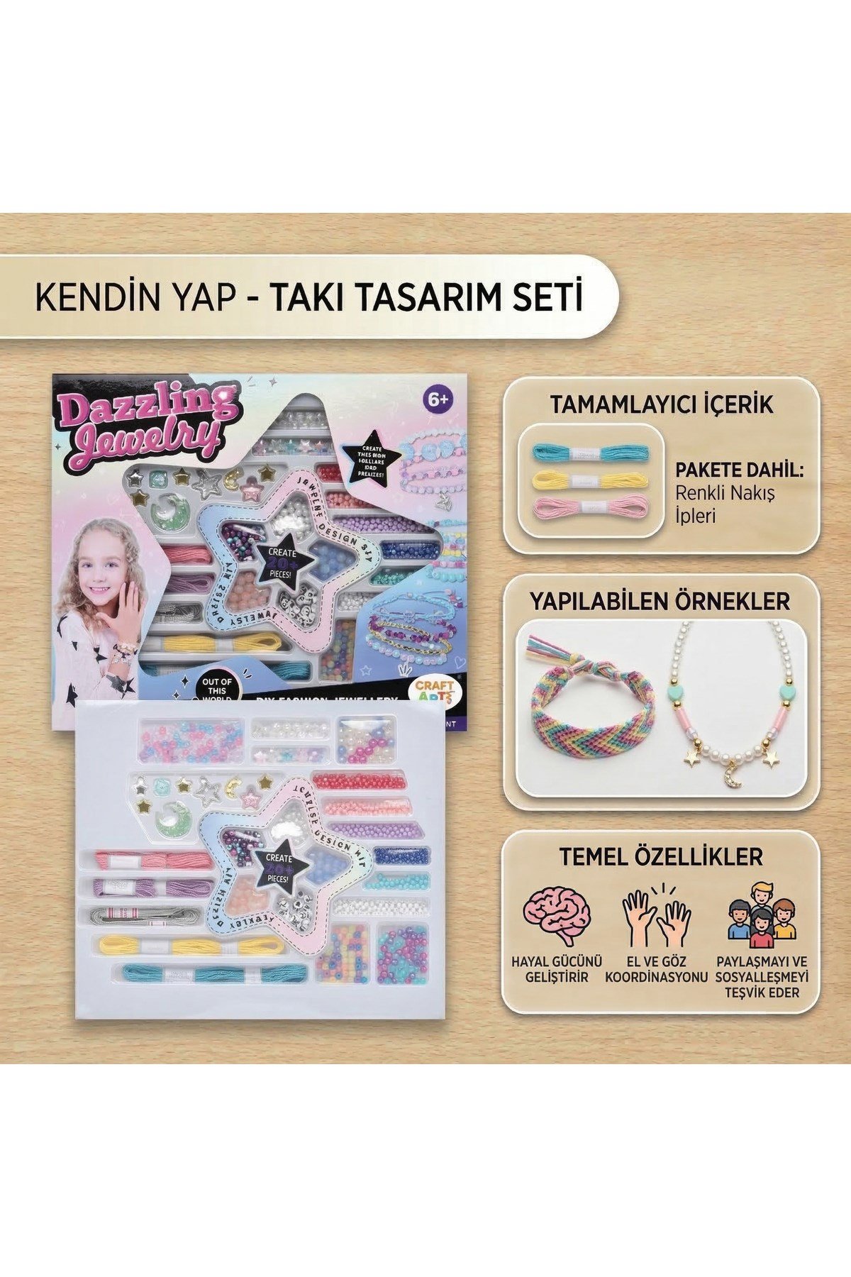 11661 KENDİN TASARLA TAKI
