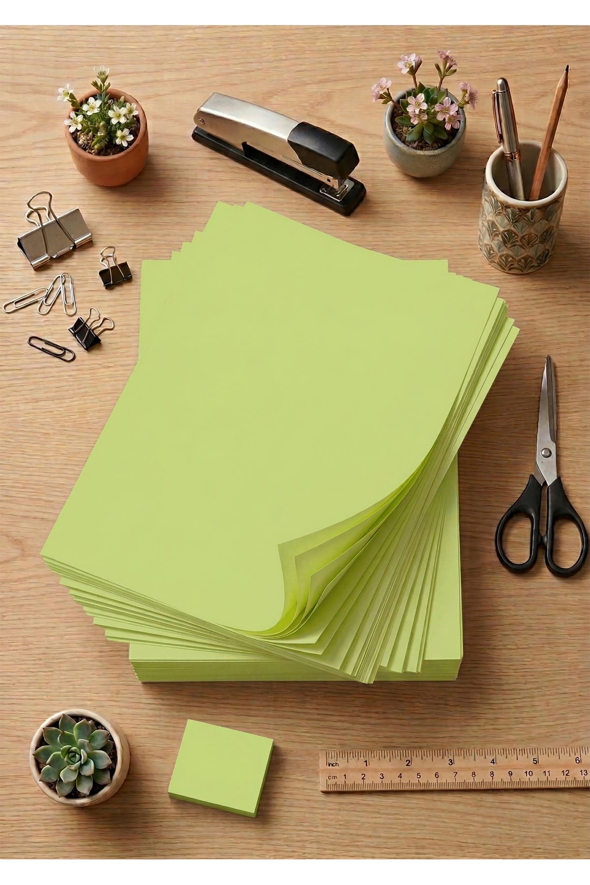 250 Lİ A4 RENKLİ FOTOKOPİ KAĞIDI GREEN 190