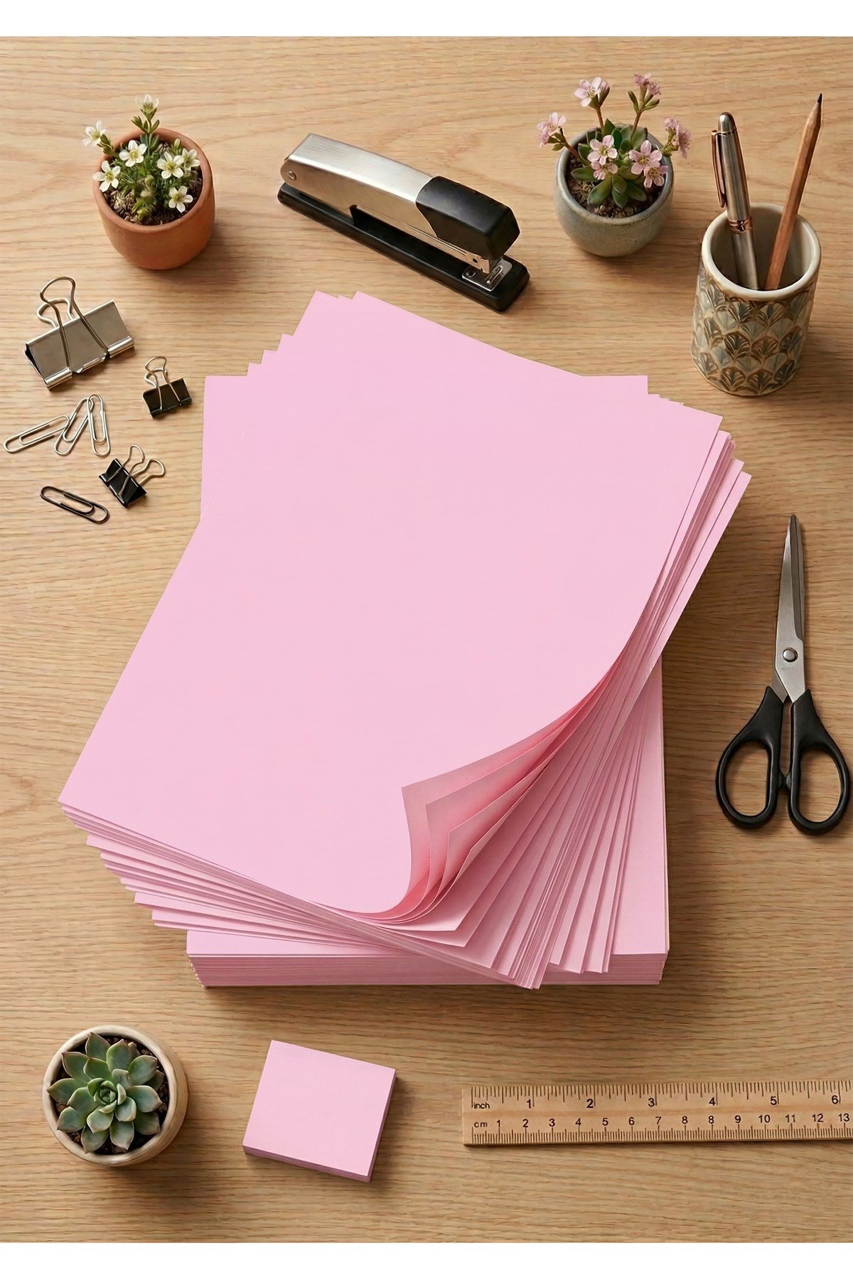 250 Lİ A4 RENKLİ FOTOKOPİ KAĞIDI PINK 170