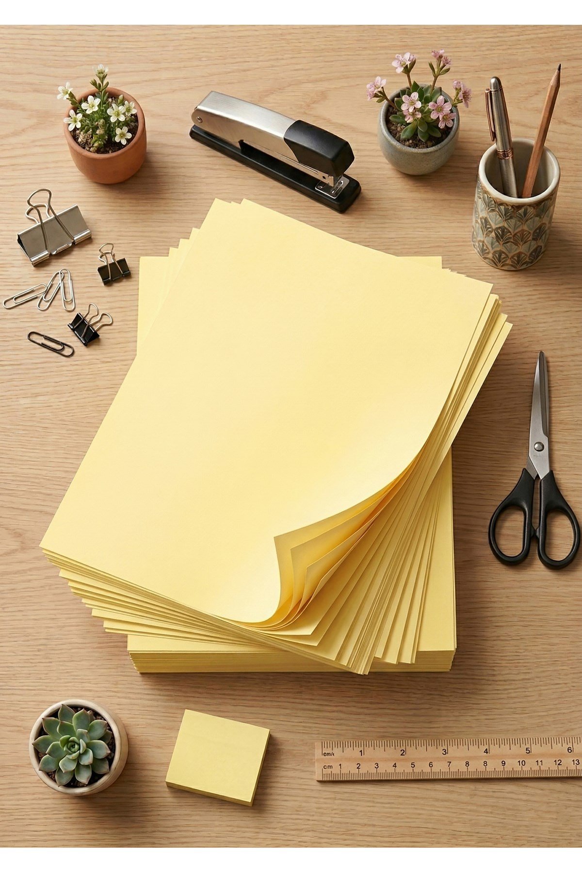 250 Lİ A4 RENKLİ FOTOKOPİ KAĞIDI YELLOW 160