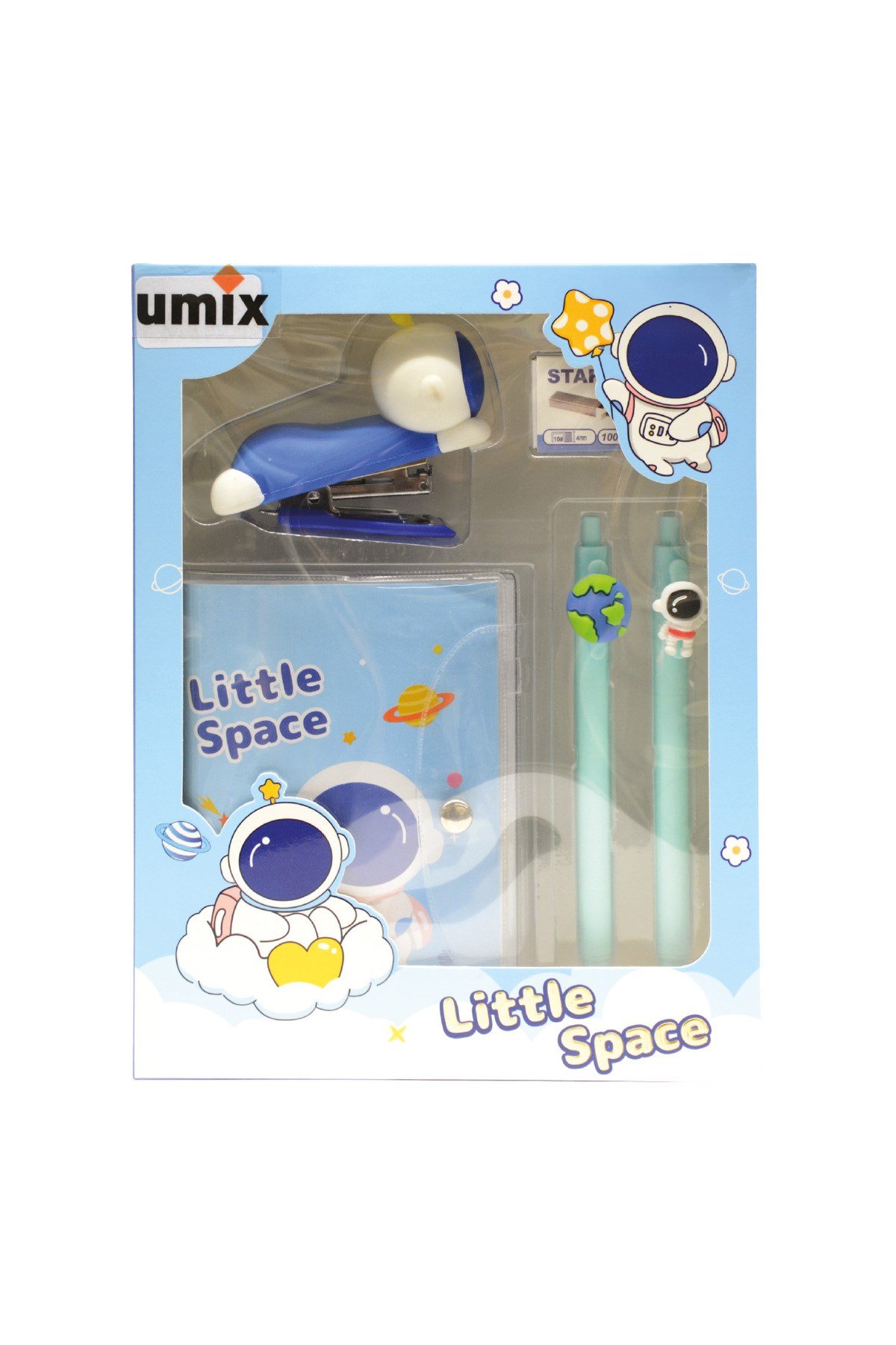 Astronot kırtasiye seti