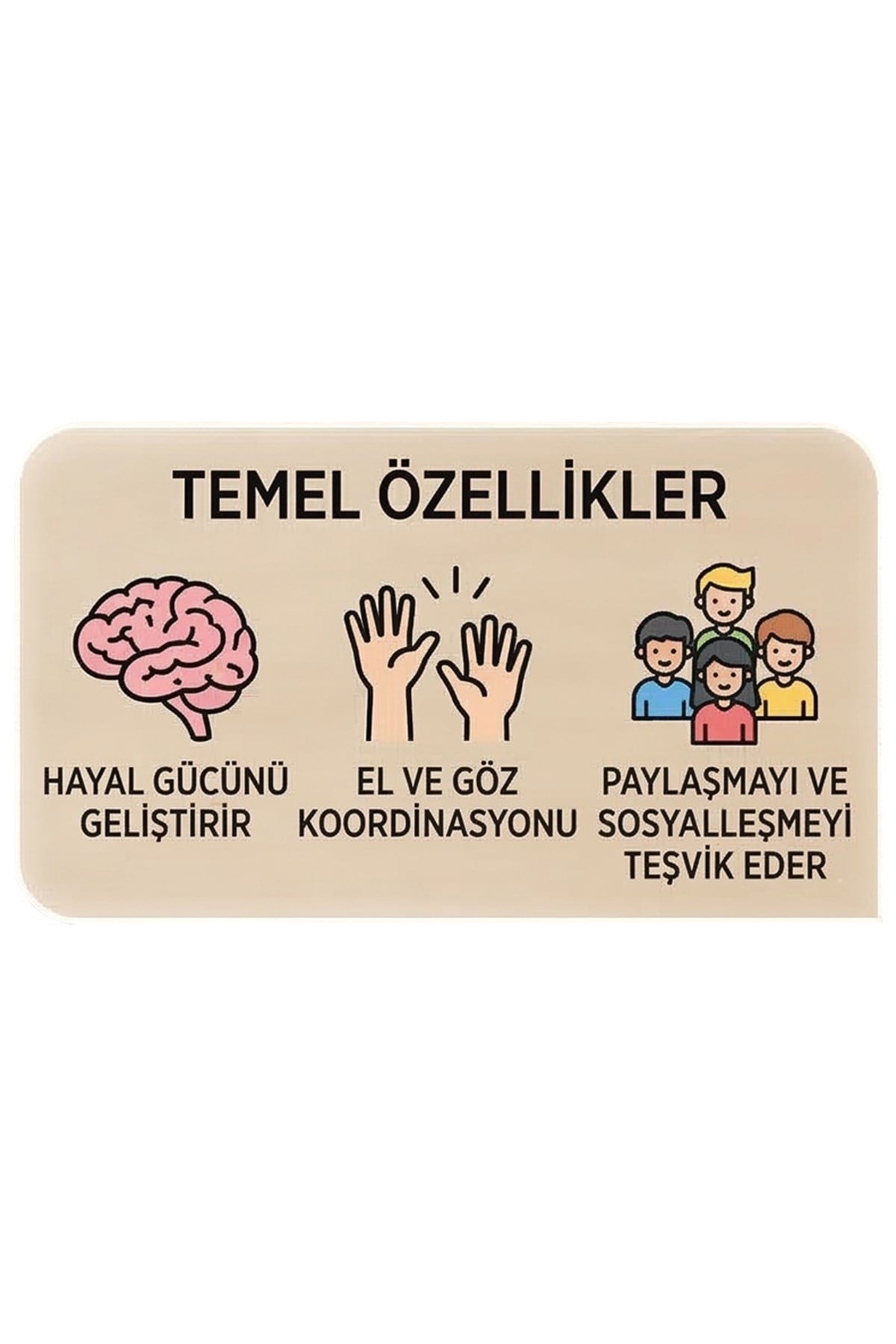 BAYKUŞLU KENDİN YAP VE TASARLA BONCUK TAKI HOBİ SETİ