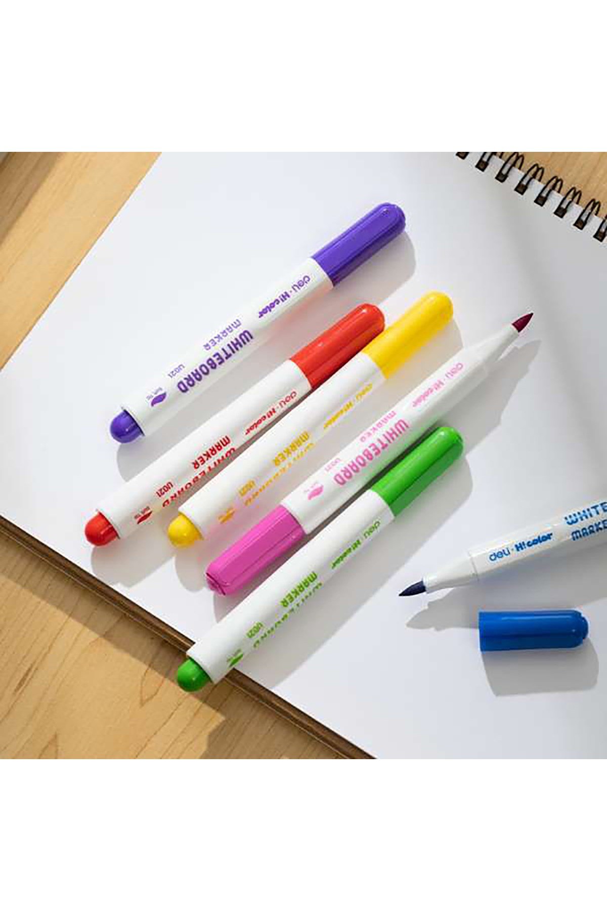 Beyaz Tahta Kalemleri Marker Renkli 8'li Paket