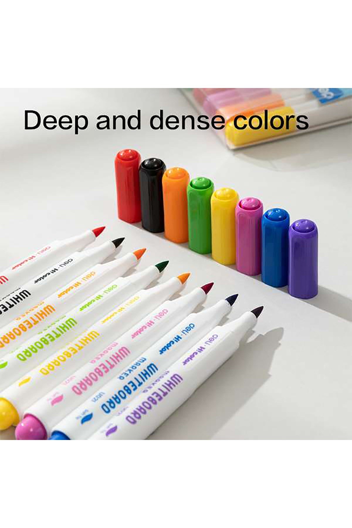 Beyaz Tahta Kalemleri Marker Renkli 8'li Paket