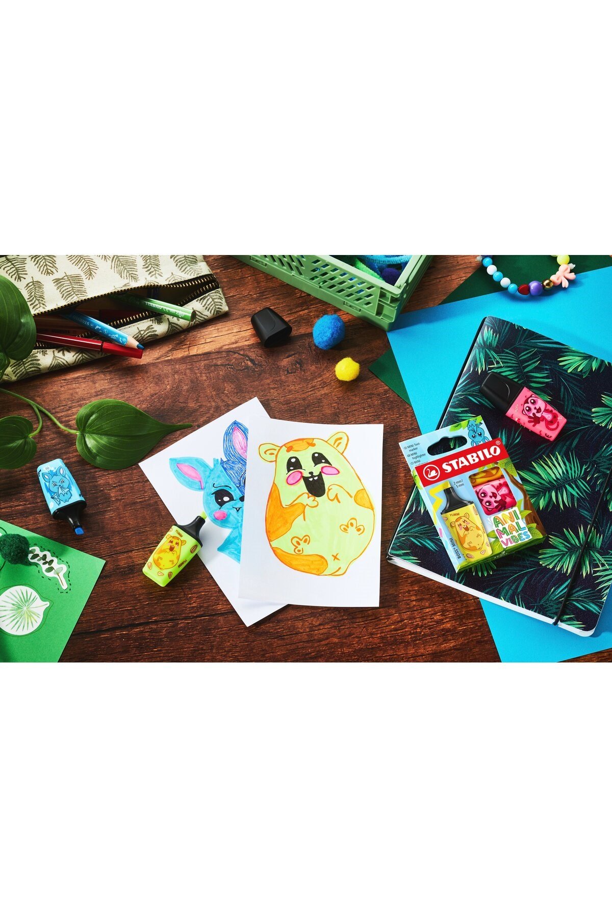 BOSS MINI Animal Vibes 3'lü Paket