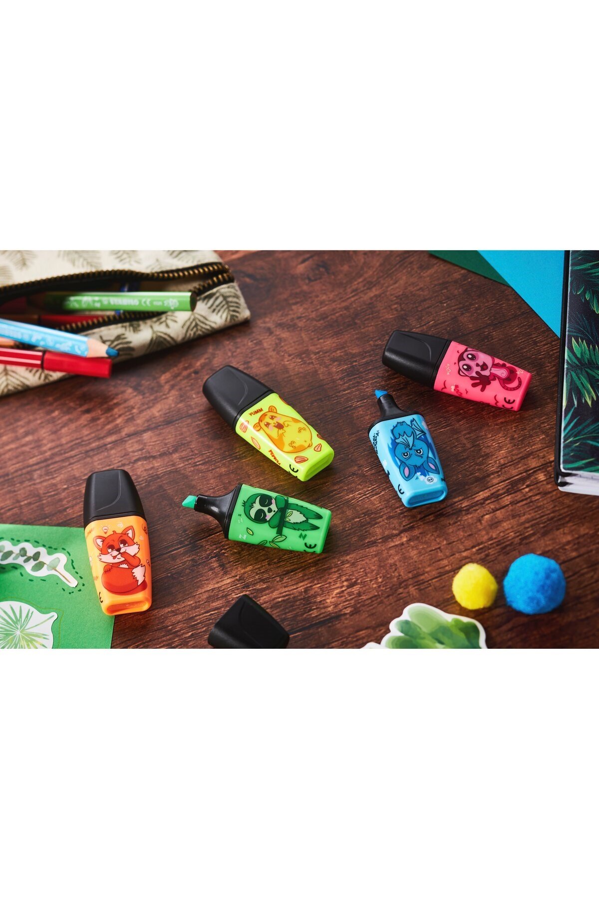 BOSS MINI Animal Vibes 3'lü Paket