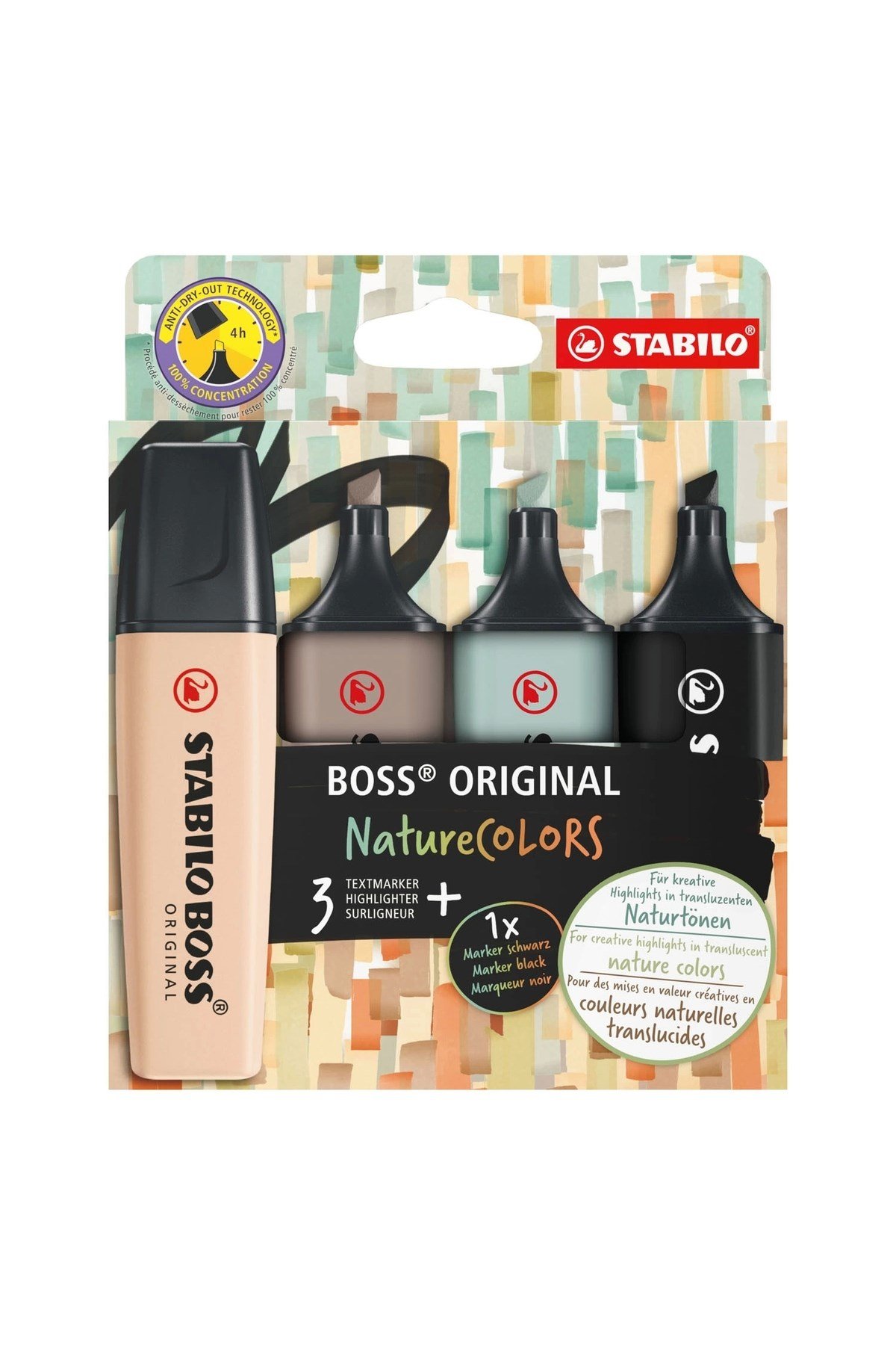 Boss Nature Colors 4 Renk 70/4-2-5 Yeni Doğal Renkler Serisi