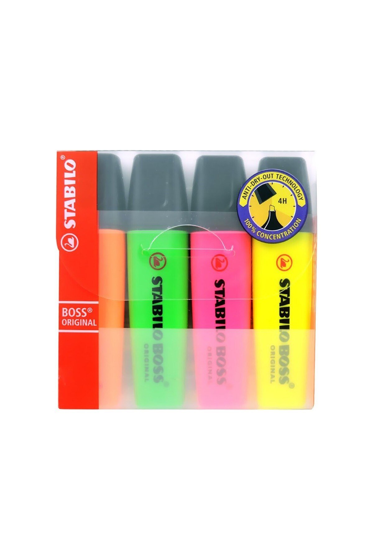 Boss Orıgınal 4'Lü Paket