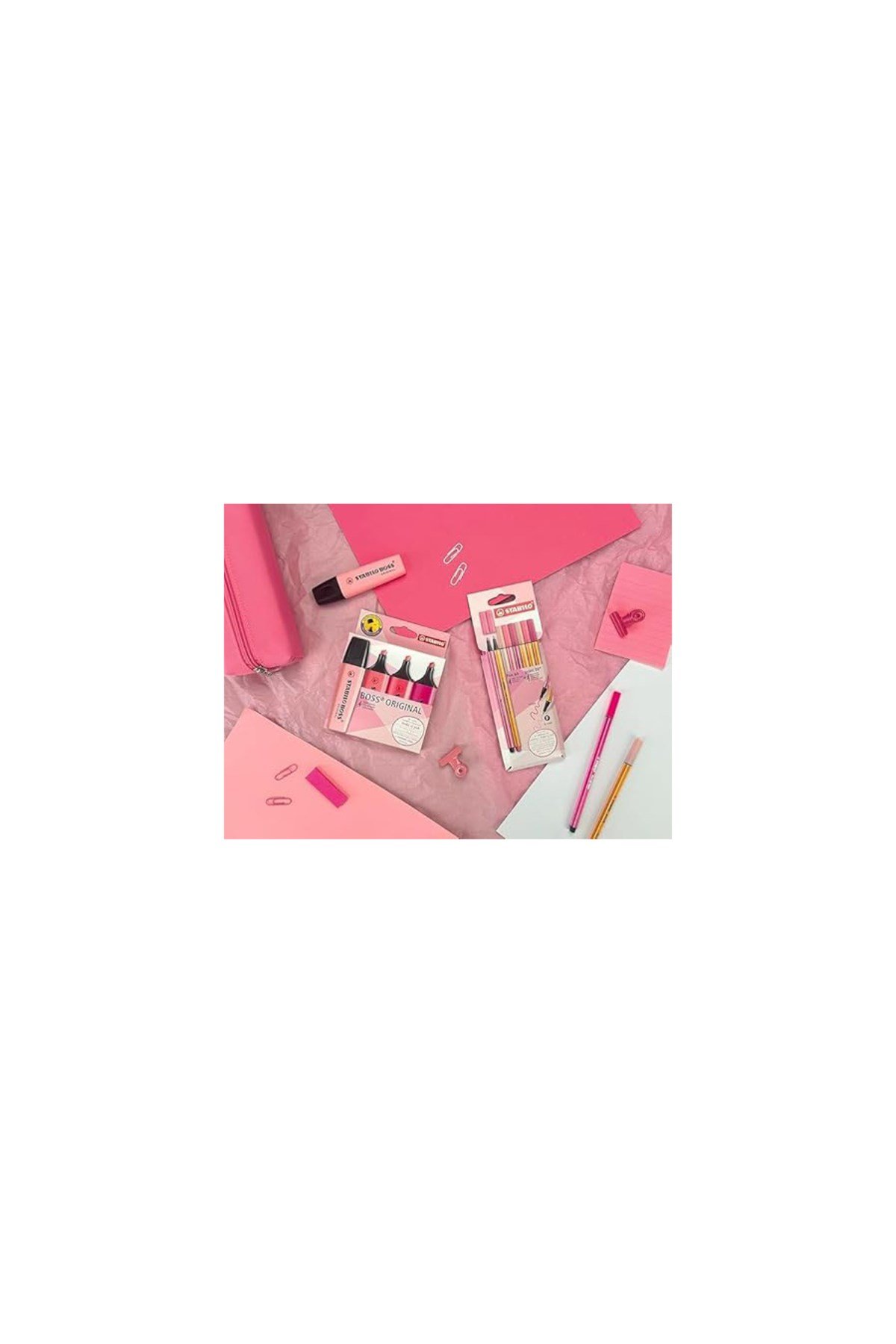 BOSS ORIGINAL- 4'lü PEMBE RENKLER