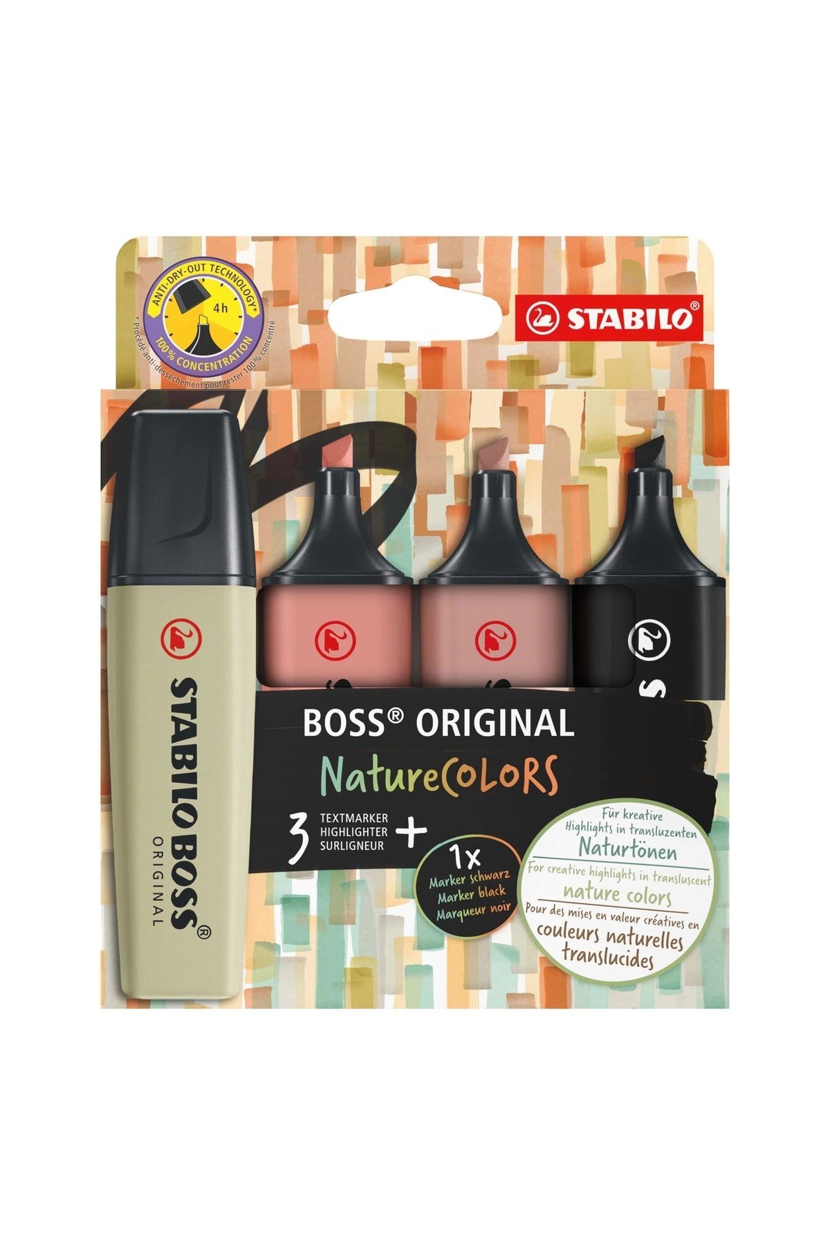 BOSS ORIGINAL NATURE COLORS S-Y-G-K 4LÜ