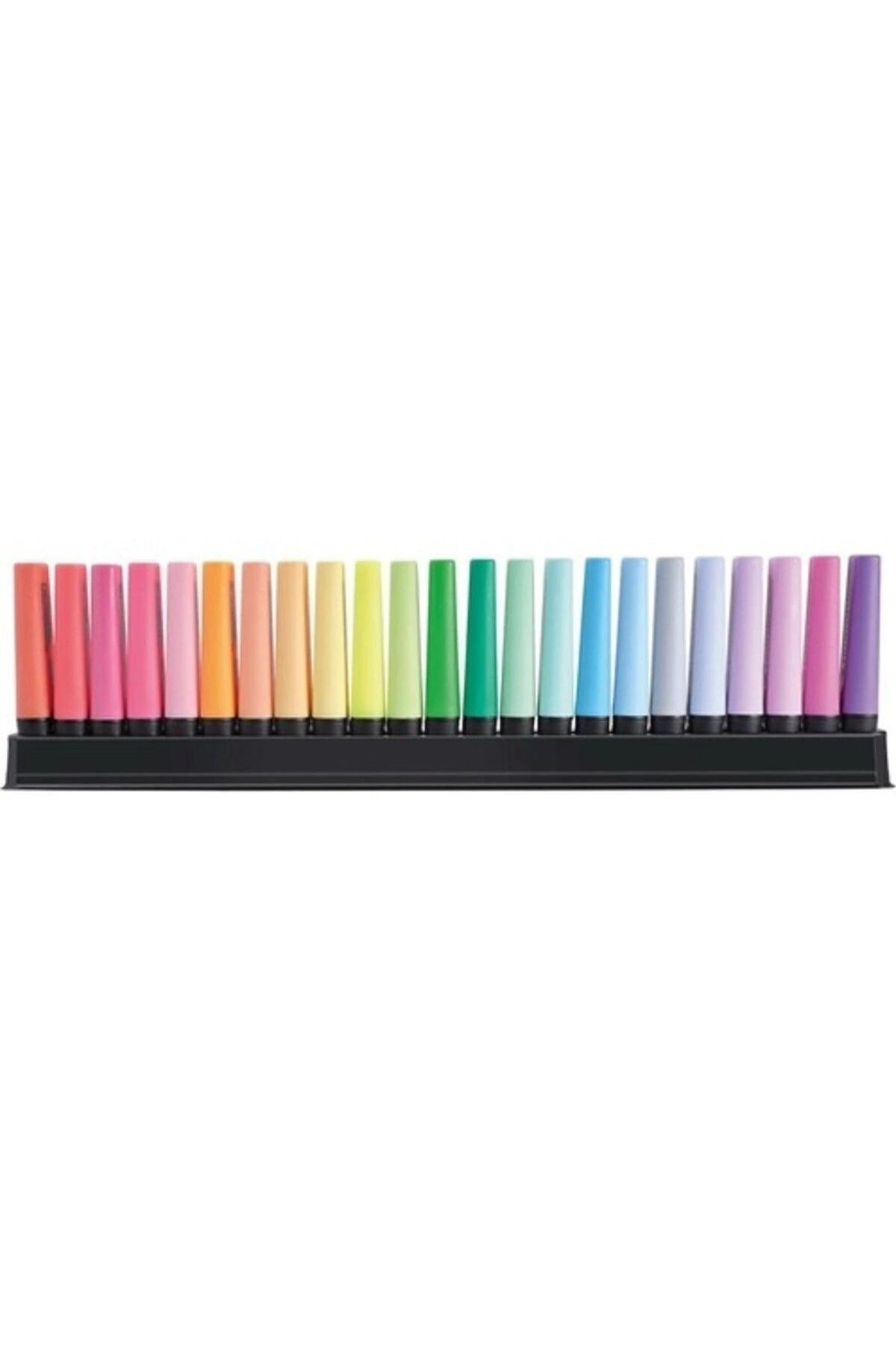 Boss Original Pastel Renk Fosforlu Kalem 23lü