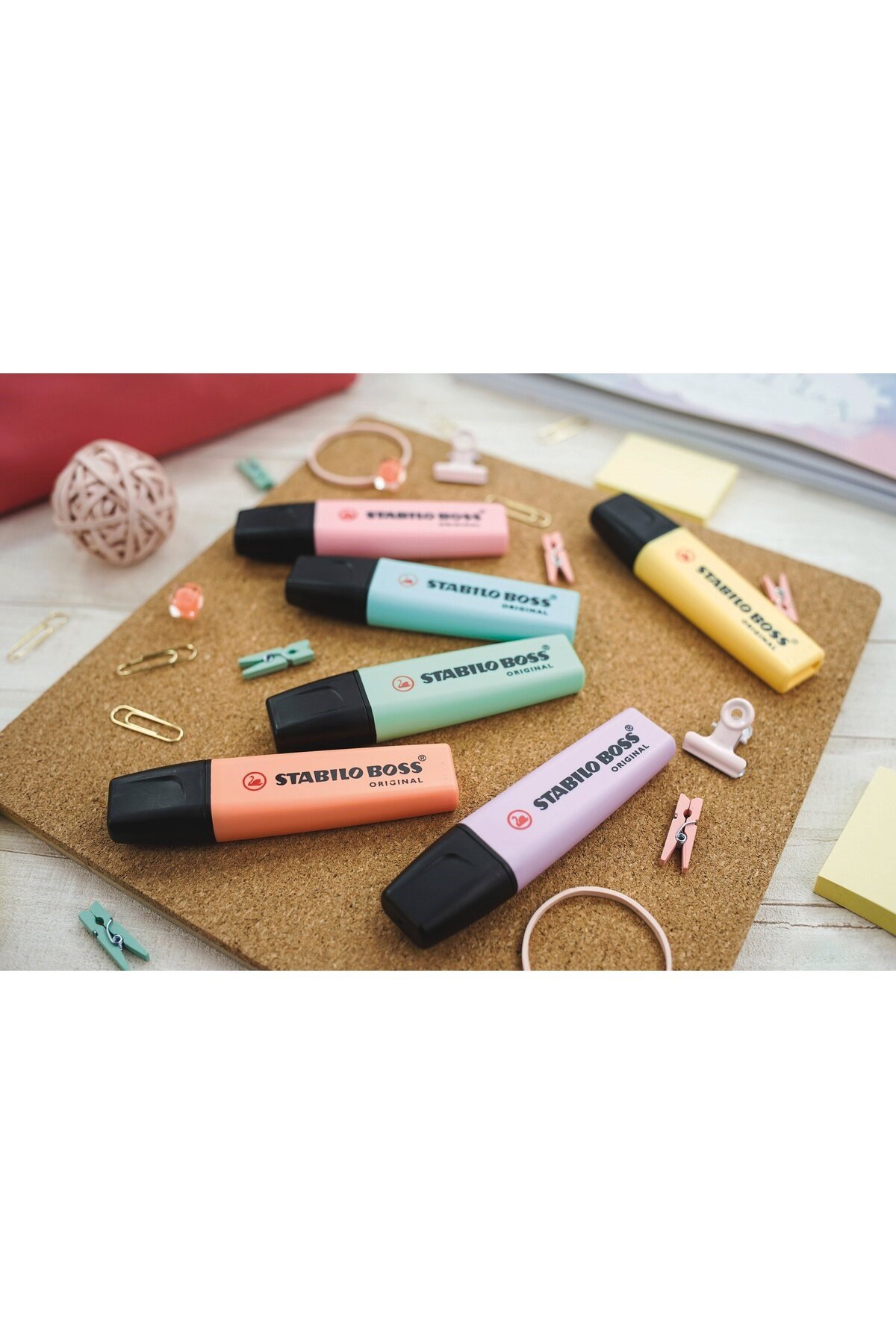 BOSS PASTEL 4LÜ PAKET