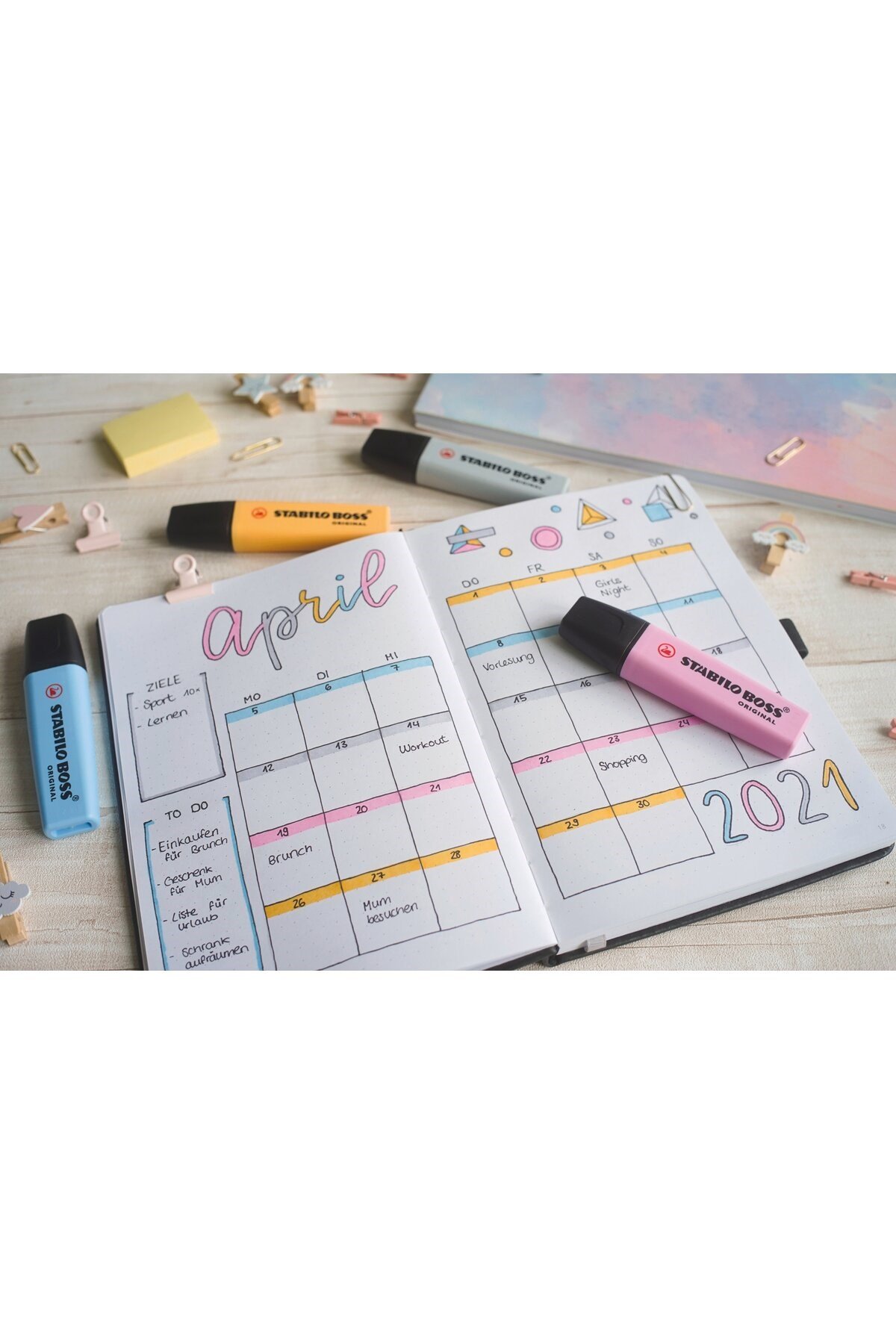 BOSS PASTEL 4LÜ PAKET