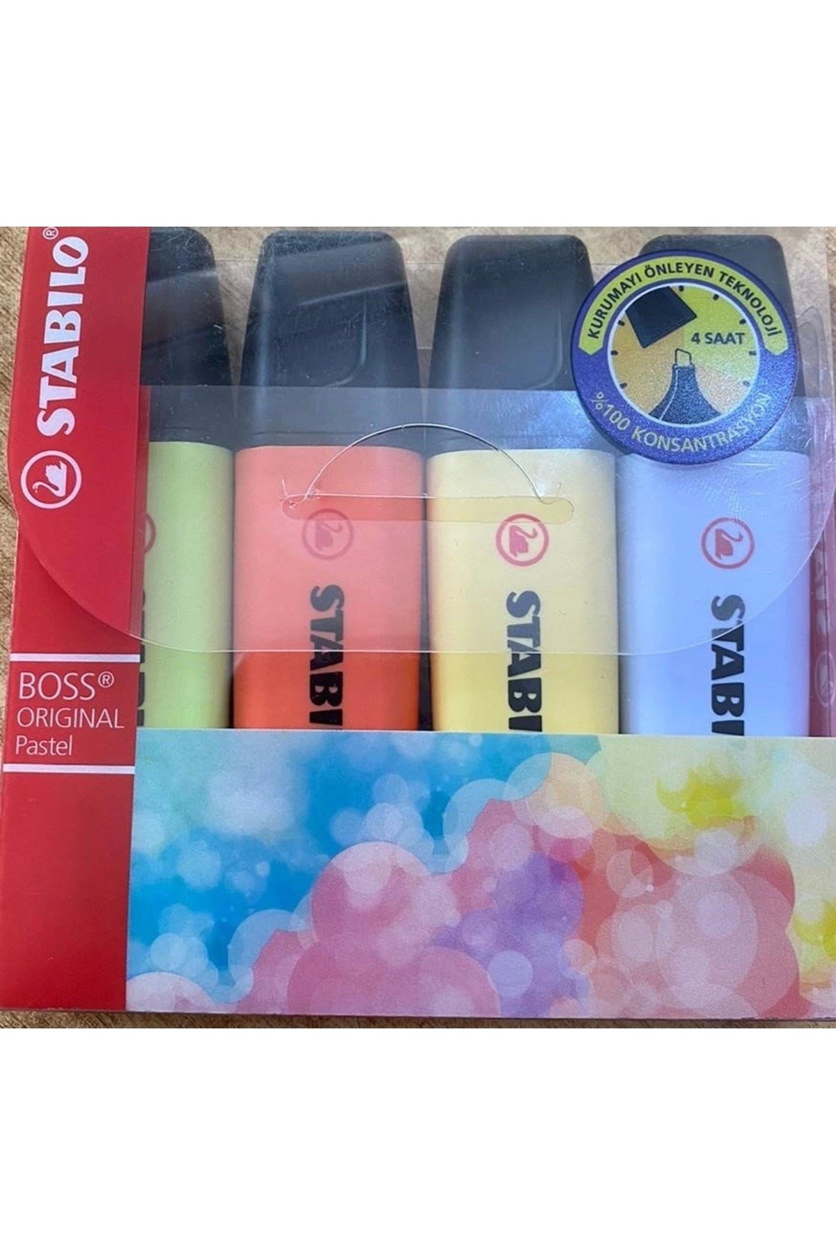 BOSS PASTEL 4LÜ PAKET