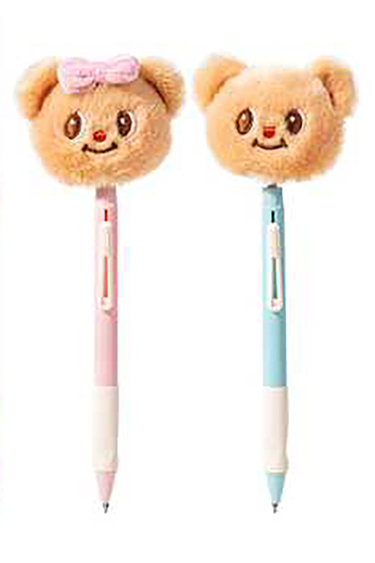 Butter Bear Gel Pen Oynar Başlıklı Jel Mürekkepli Kalem