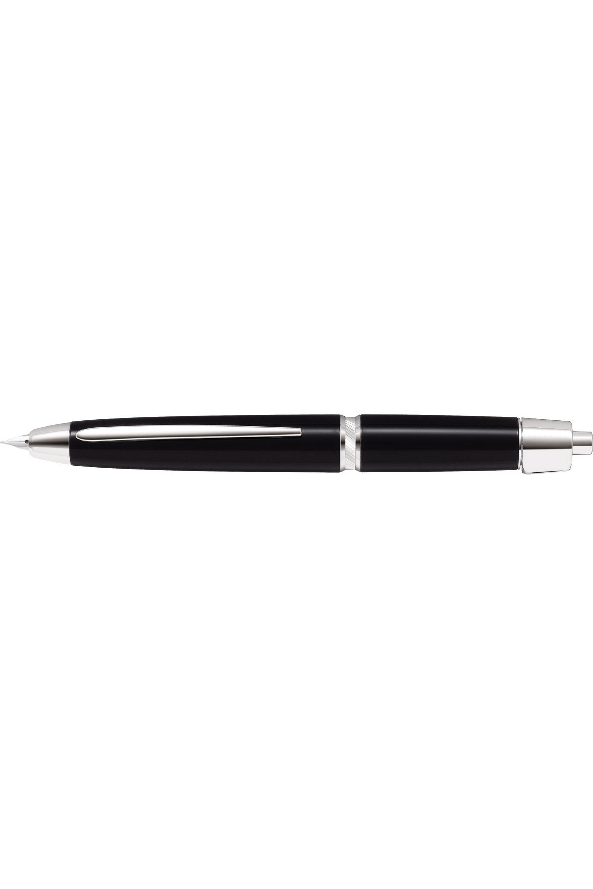 CAPLESS LUXURY Siyah - BROAD (rhodium accents)