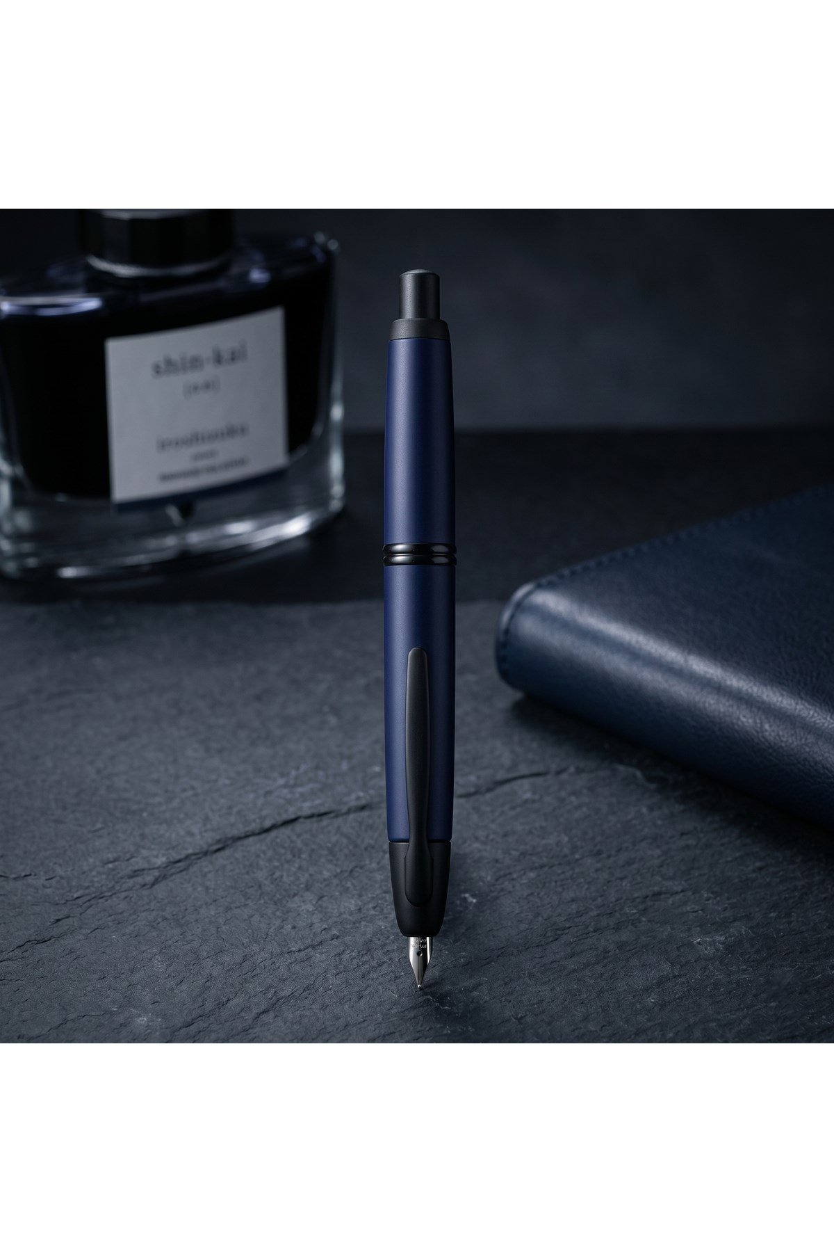 CAPLESS MATTE ACCENTS - Gece Mavisi - MEDIUM