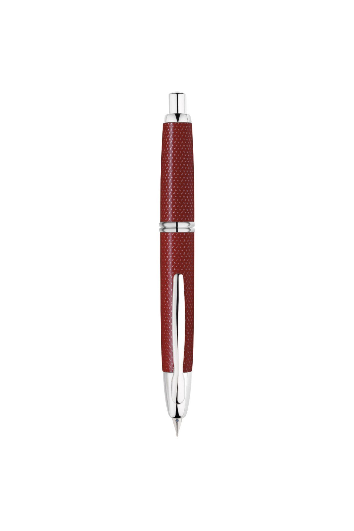 CAPLESS RHODIUM ACCENTS - GRAPHITE Kırmızı - MEDIUM