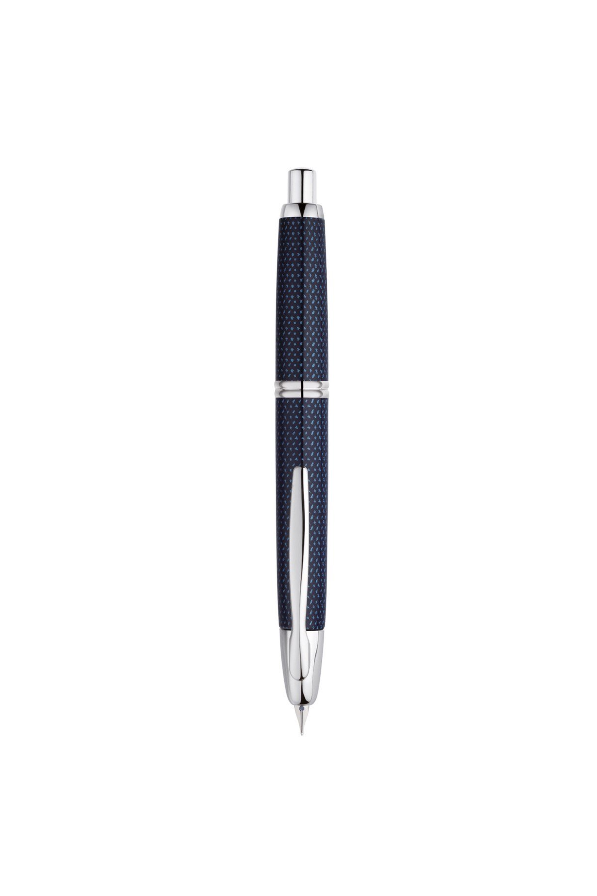 CAPLESS RHODIUM ACCENTS - GRAPHITE Mavi - MEDIUM
