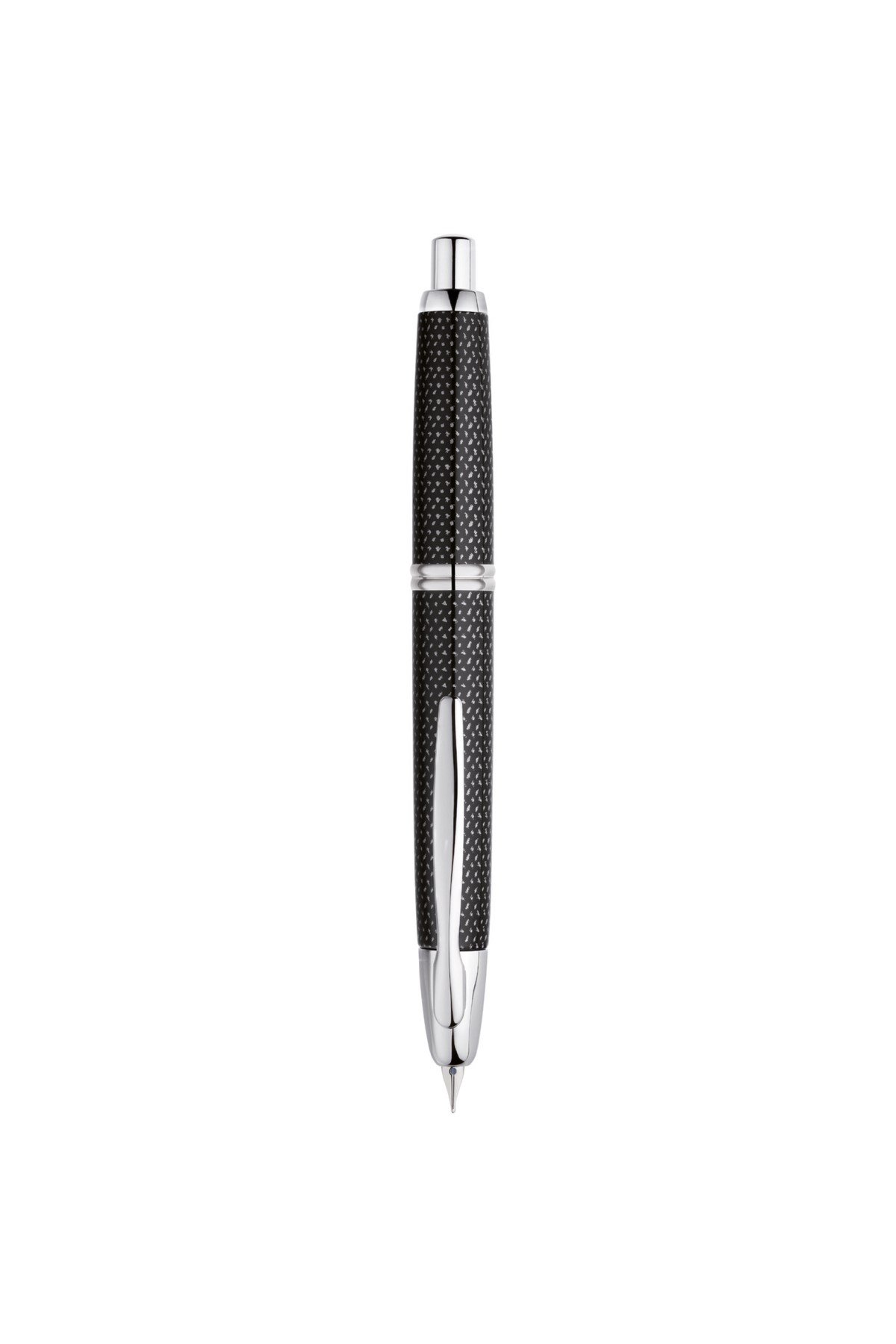 CAPLESS RHODIUM ACCENTS - GRAPHITE Siyah - FINE