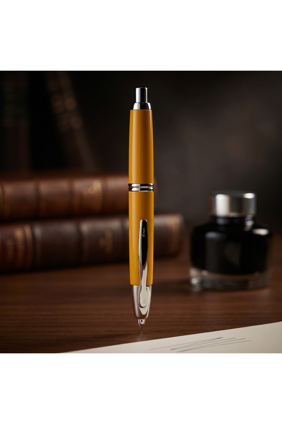 CAPLESS RHODIUM ACCENTS - Sarı - MEDIUM