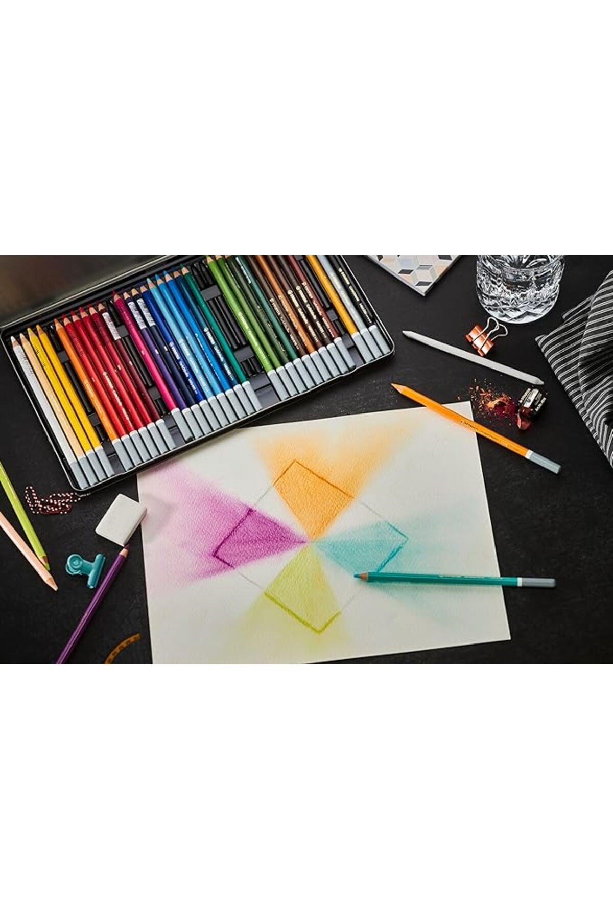 CarbOthello - ARTY+ Pastel Kalem Seti- 12'li