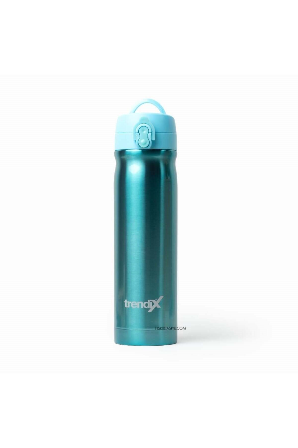 Çelik İçli Termos 500ml Pastel Mavi