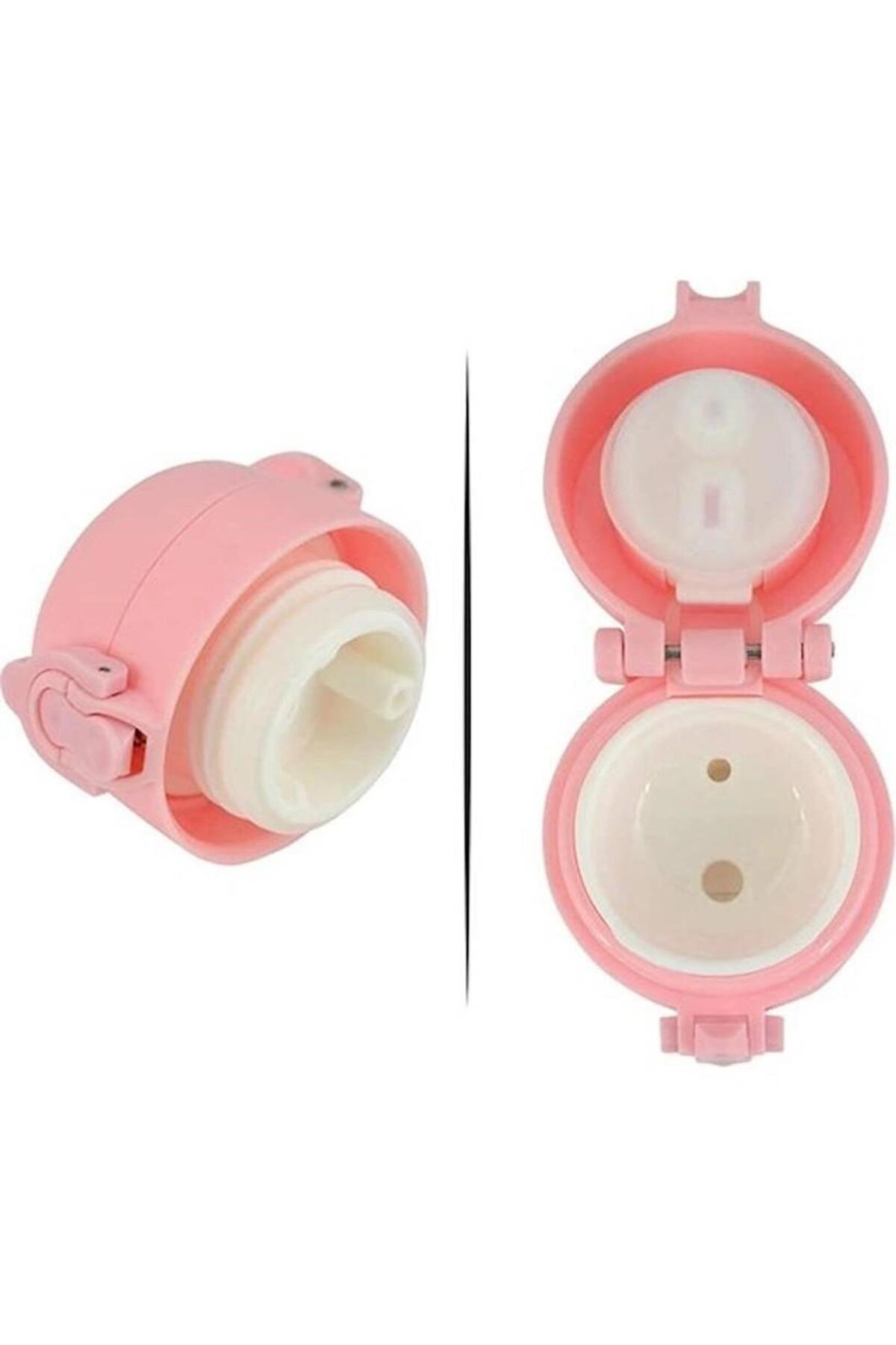 Çelik İçli Termos 500ml Pastel Pembe