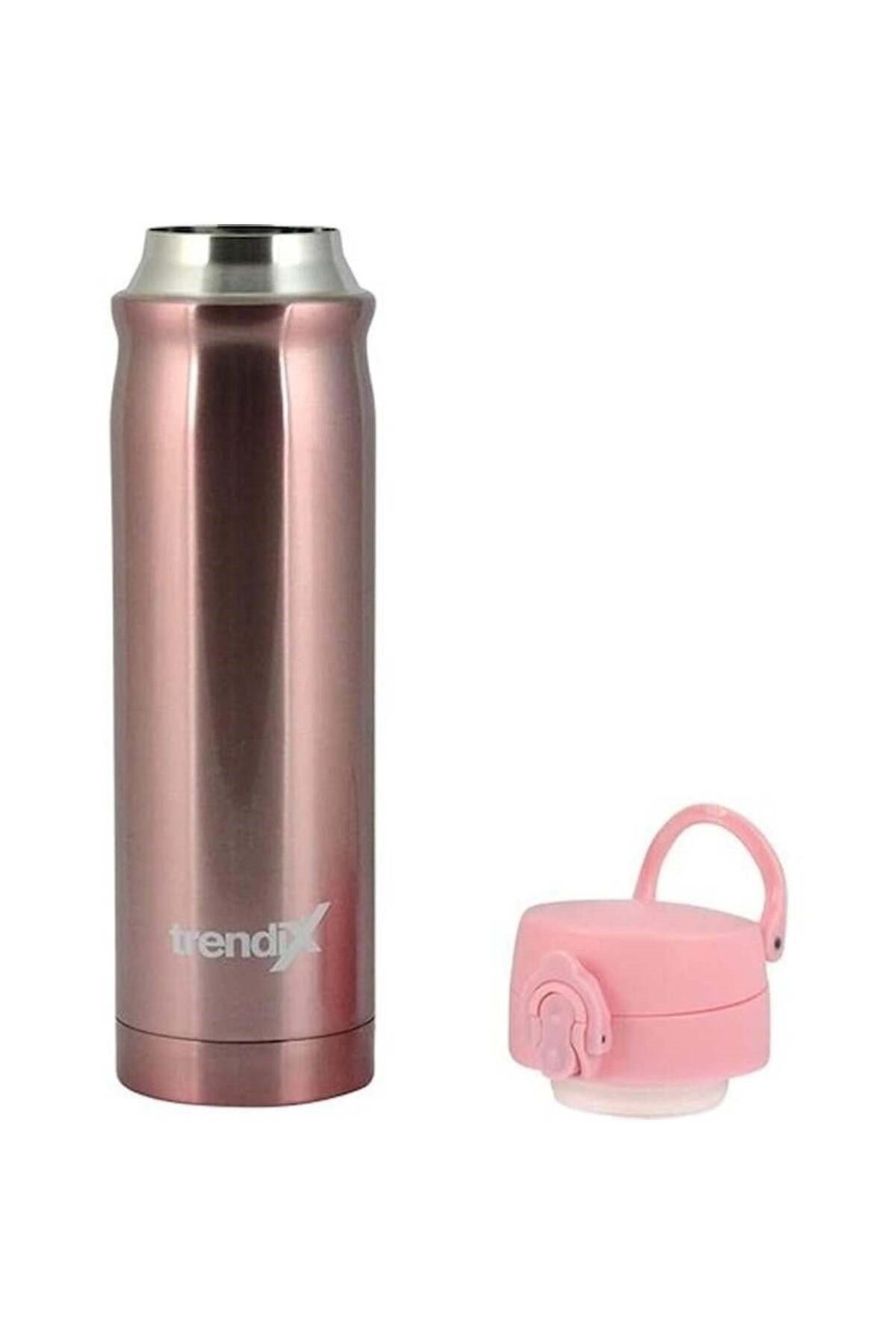 Çelik İçli Termos 500ml Pastel Pembe