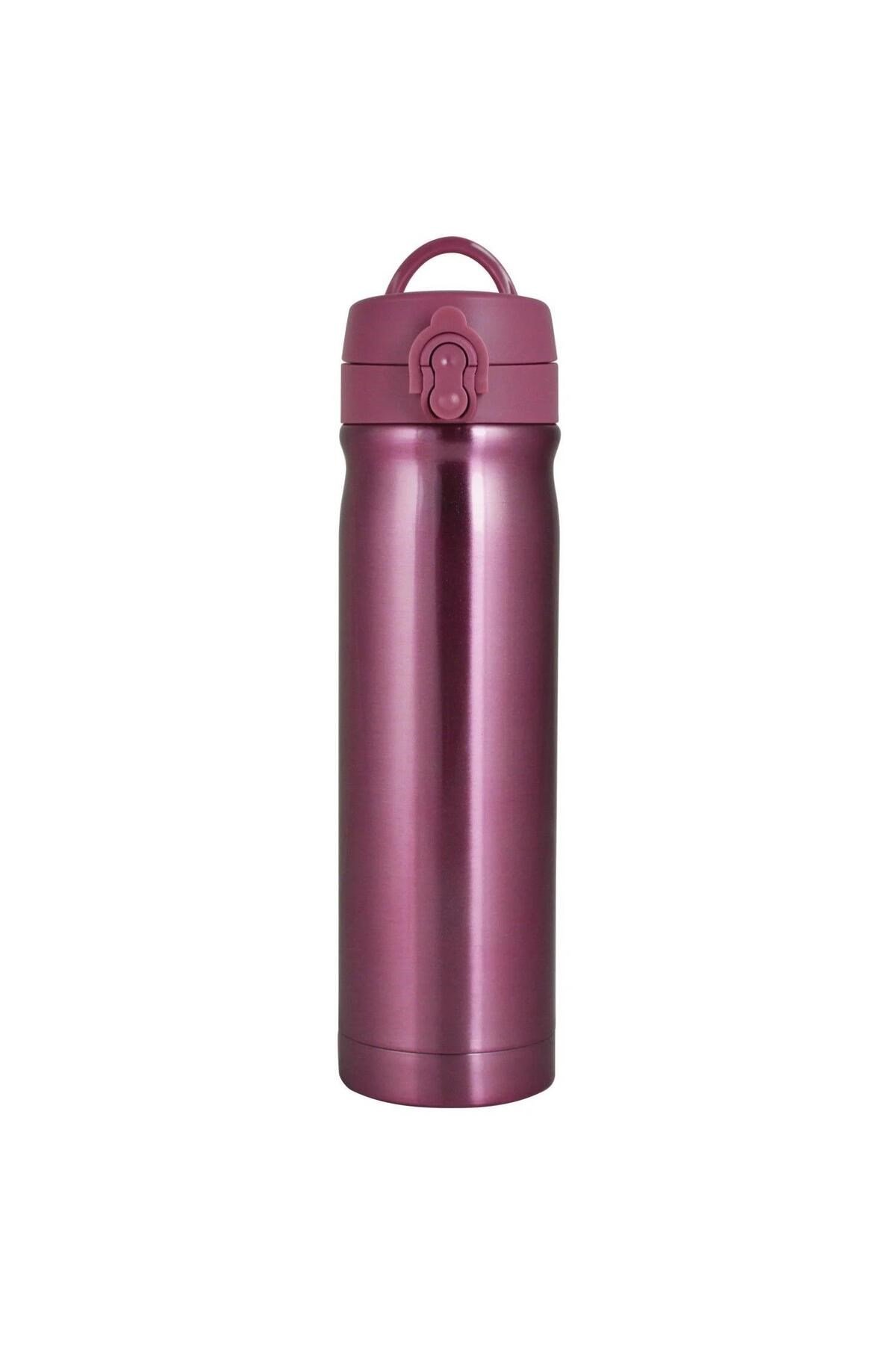 Çelik İçli Termos 500ml Toz Pembe