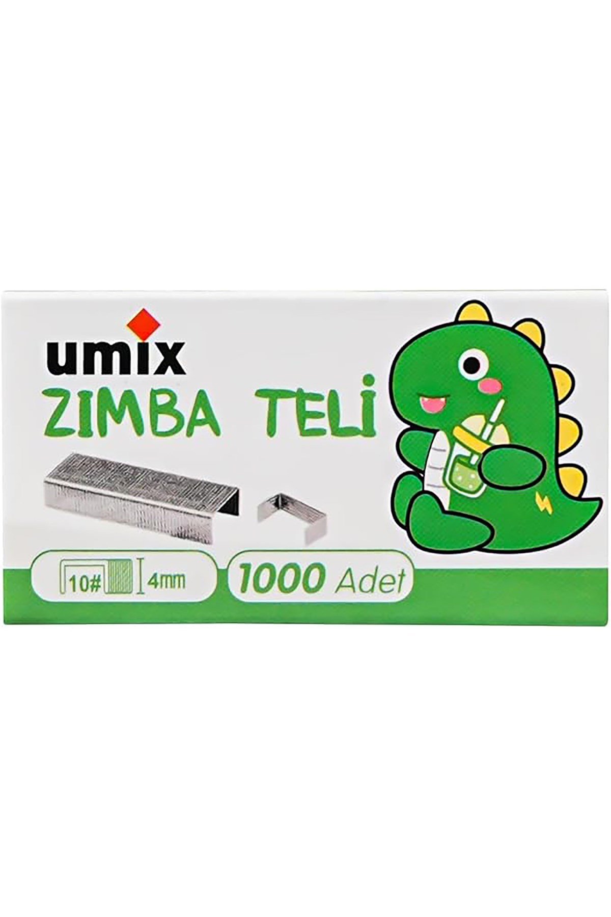 Dinozor Zımba Kırtasiye Seti