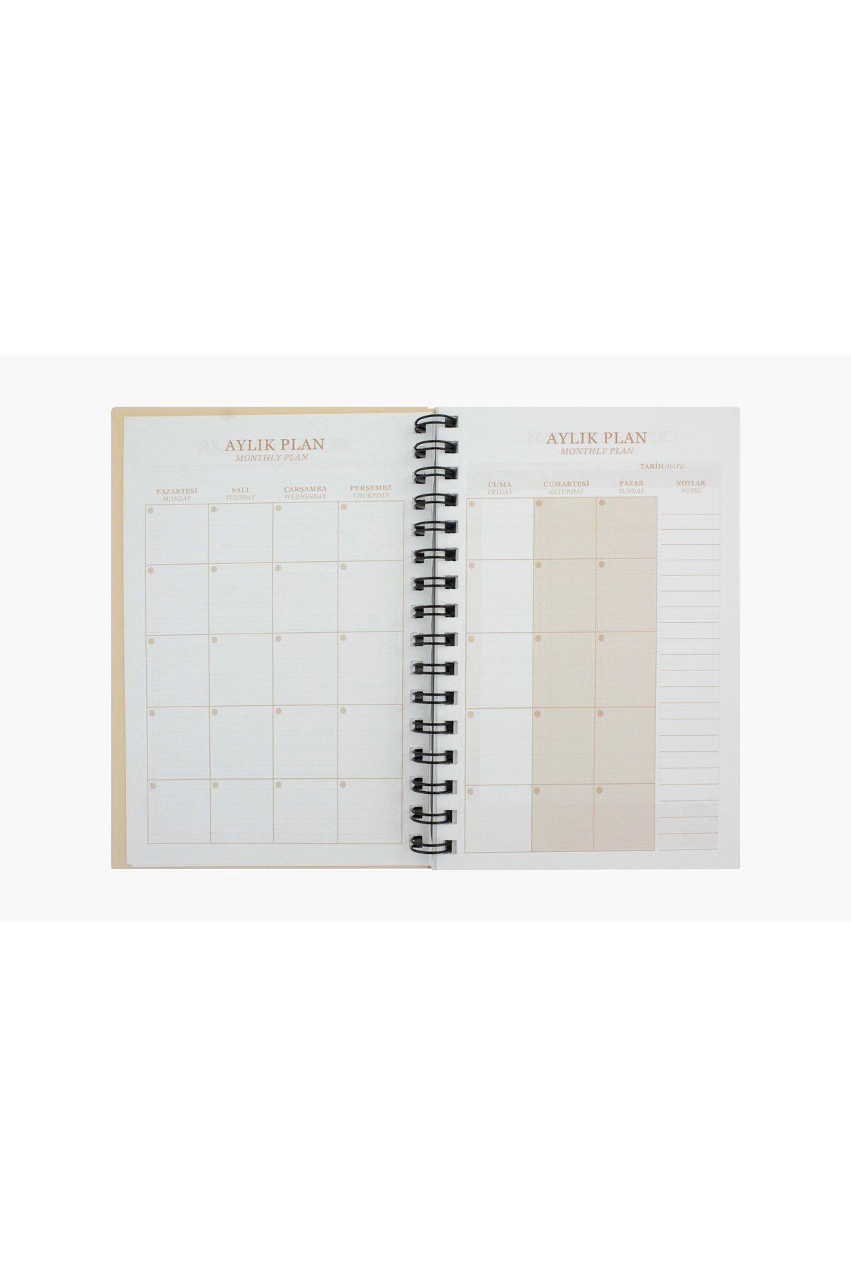 FLORAL PLANNER 17X24 100 SF