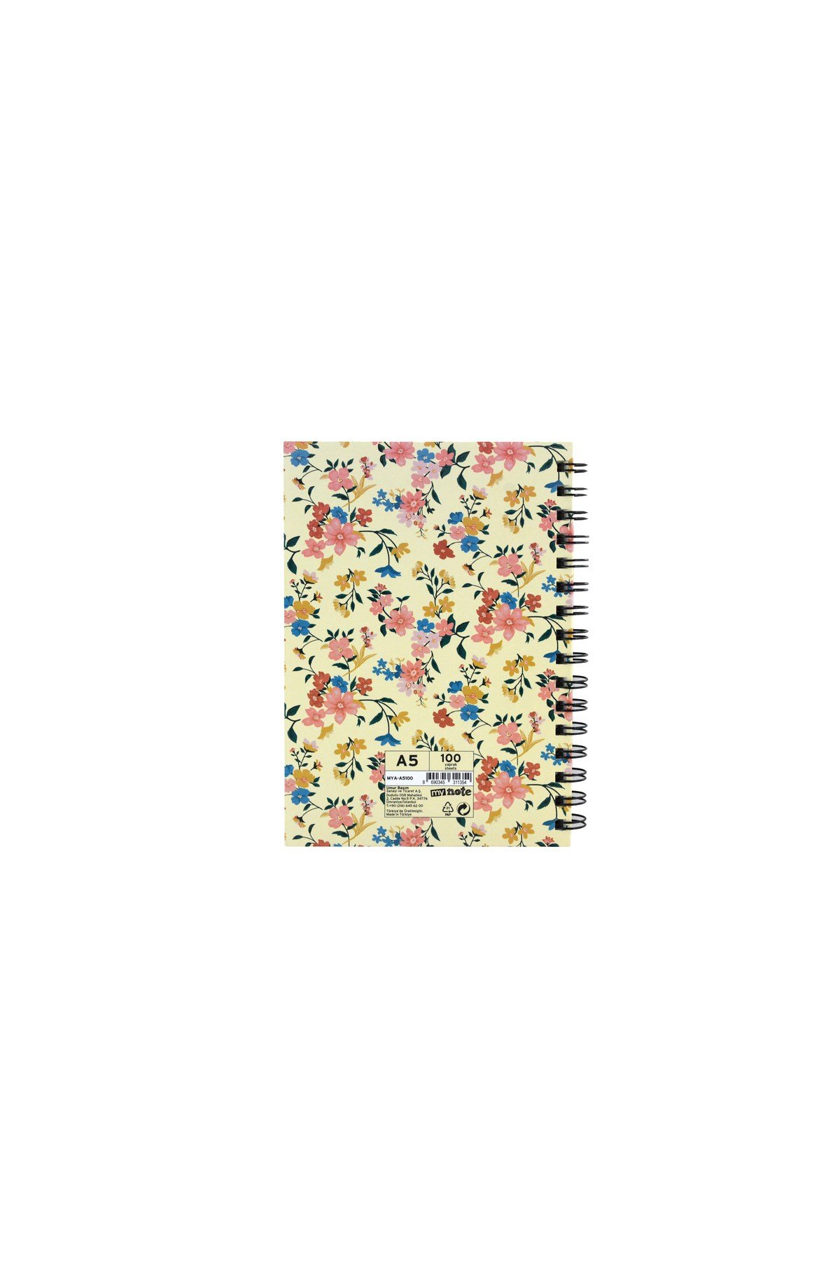 FLORAL PLANNER A5 100 SF