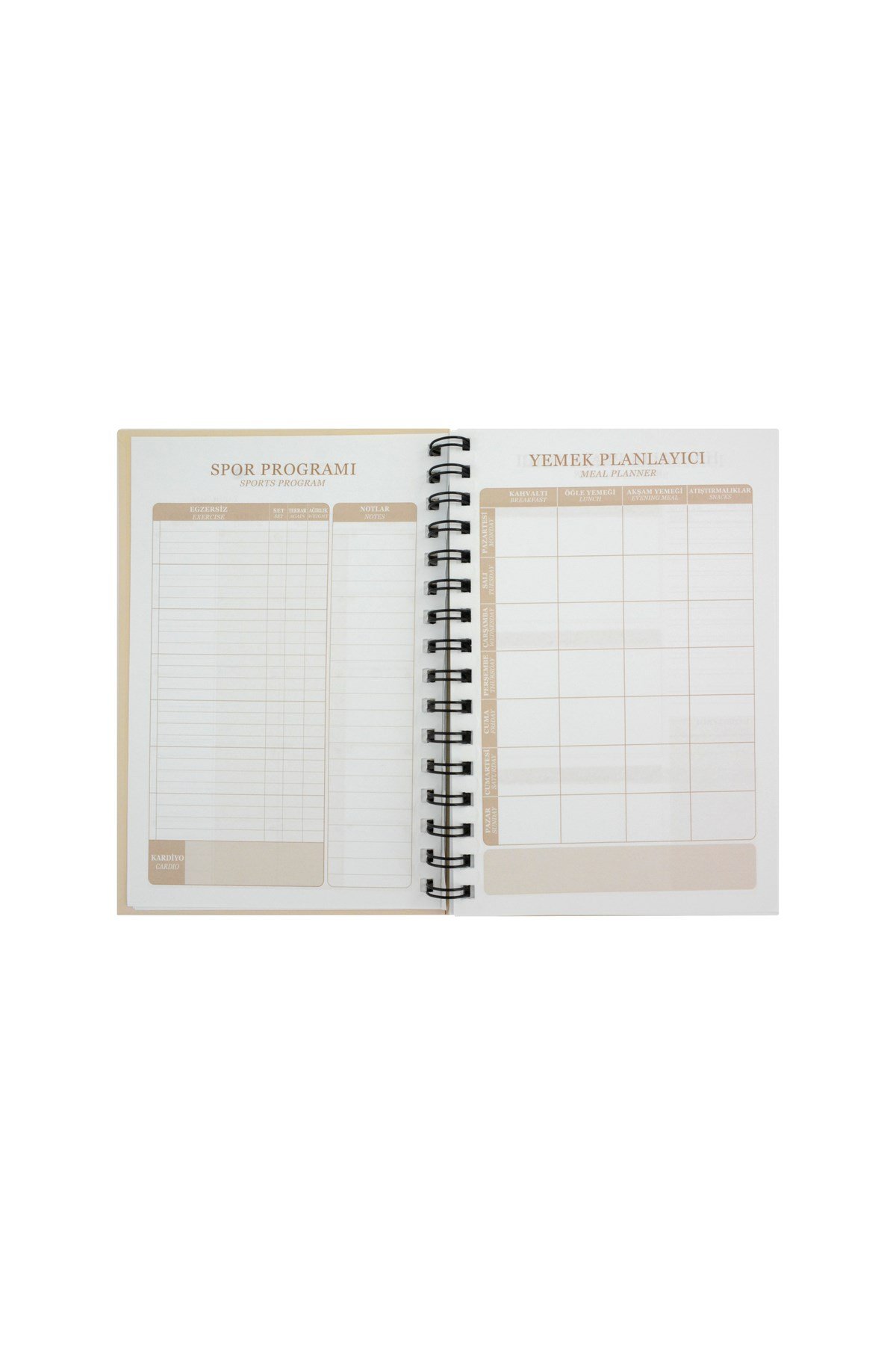 FLORAL PLANNER A5 100 SF