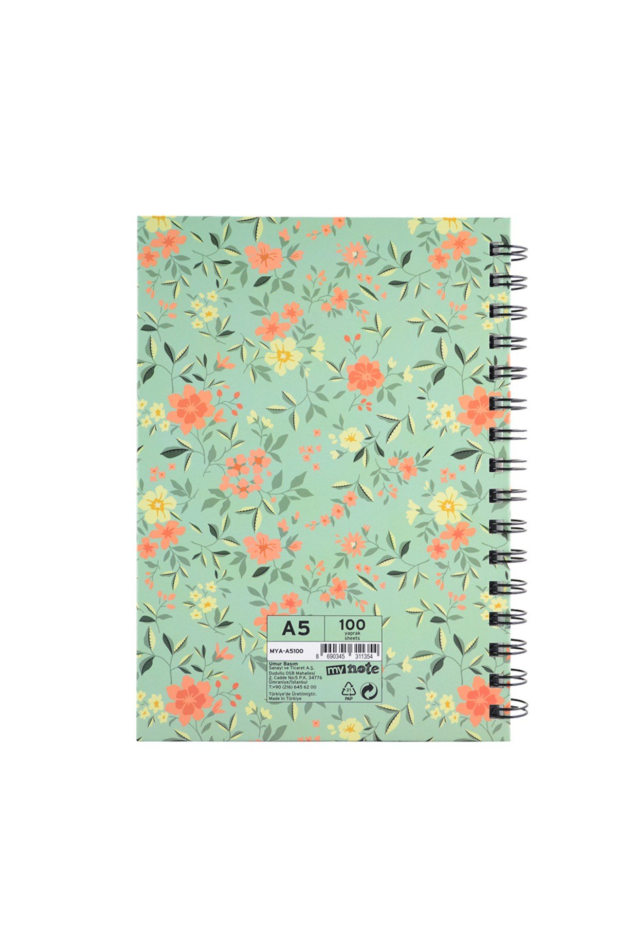 FLORAL PLANNER A5 100 SF