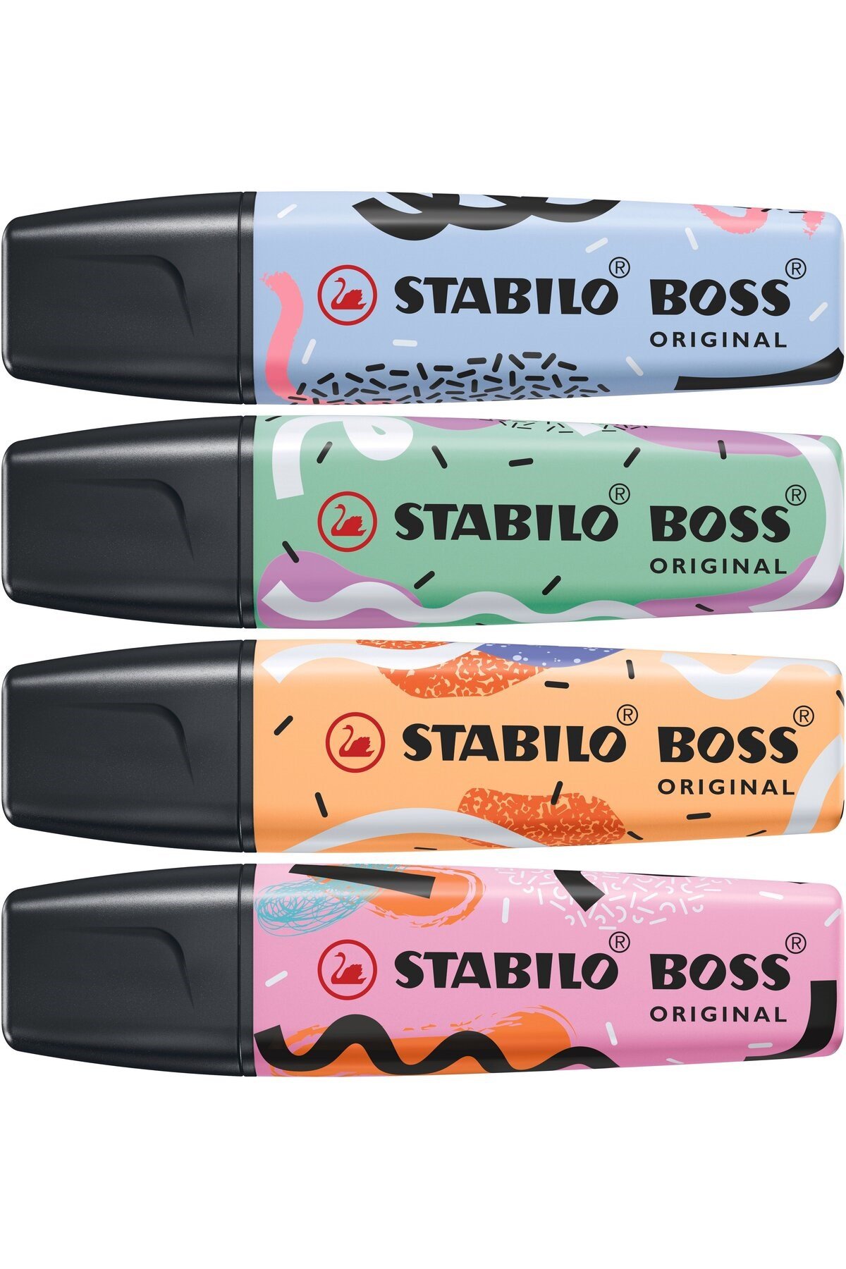 Fosforlu Kalem Boss Original Pastel-by Ju Schnee 4 Lü
