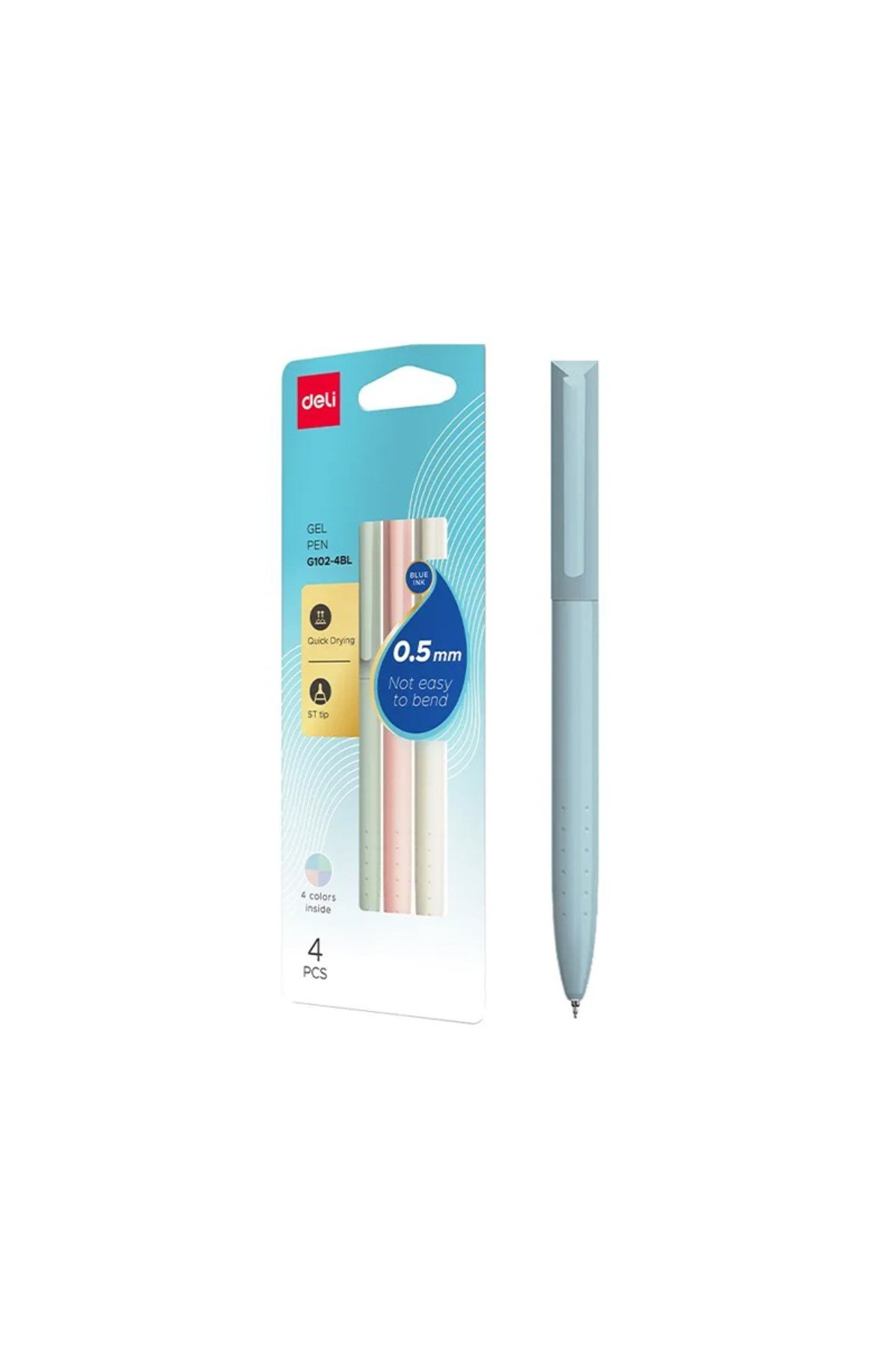 Gel Pen Kalem Seti 0,5mm Mavi