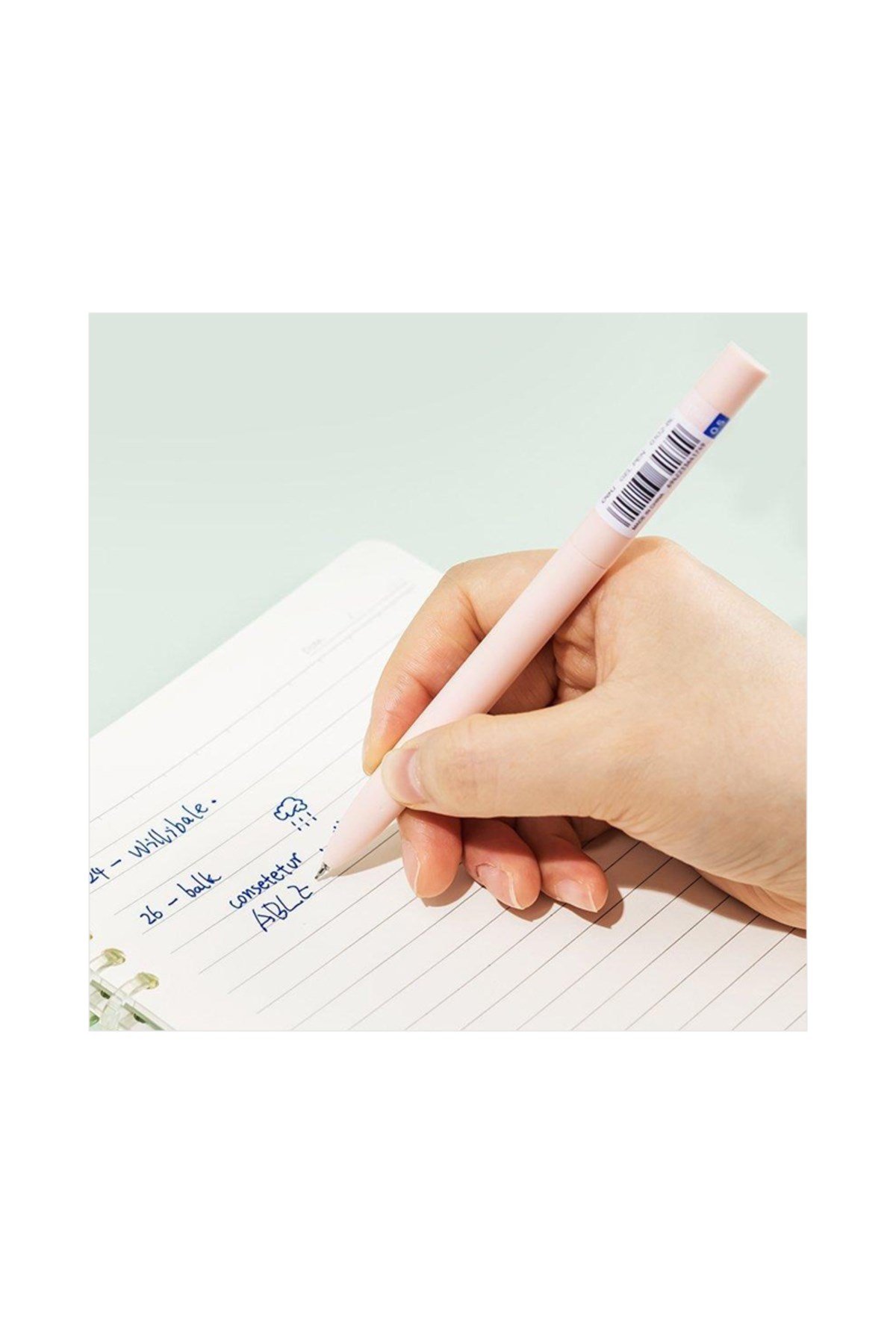 Gel Pen Kalem Seti 0,5mm Mavi