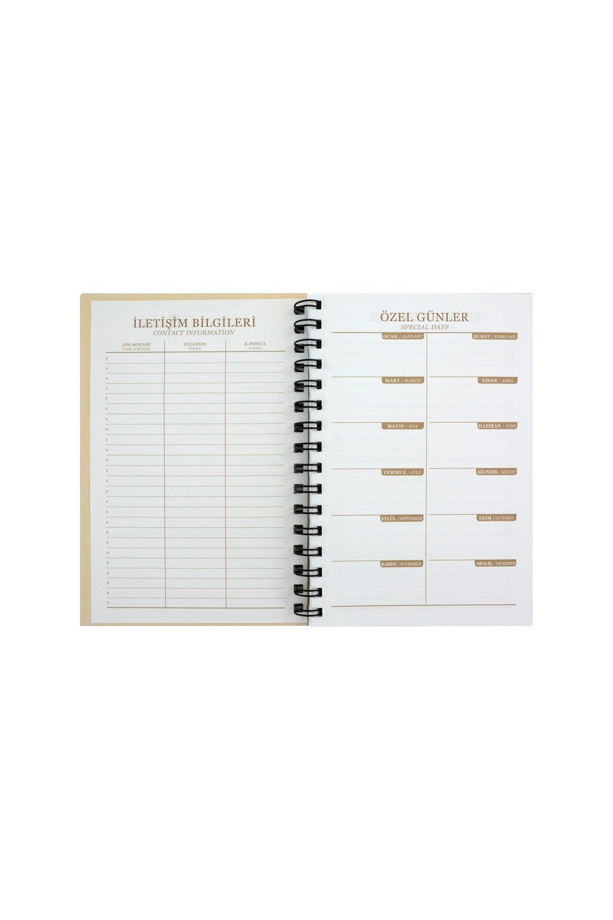 GEOMETRİK PLANNER 17X24 100 SF