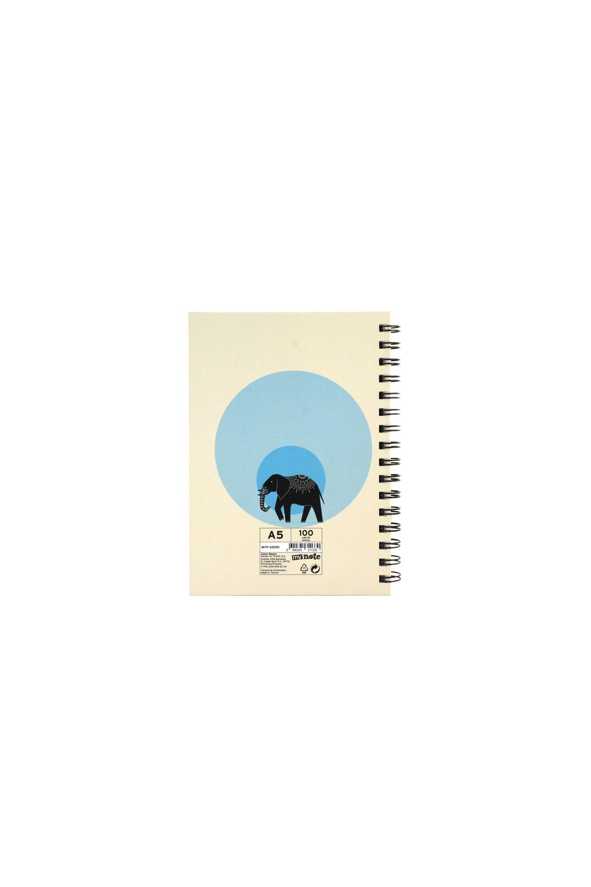 GEOMETRİK PLANNER A5 100 SF
