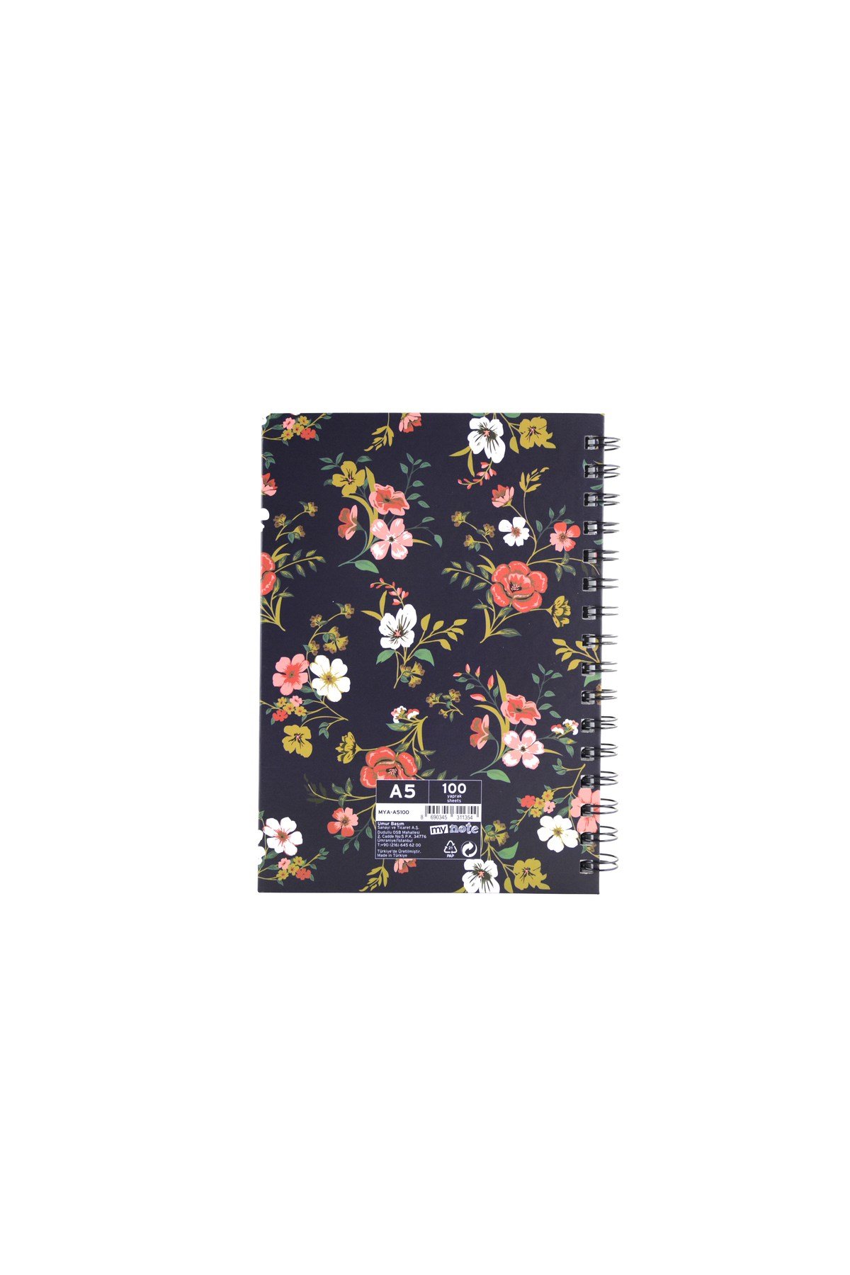 GEOMETRİK PLANNER A5 100 SF