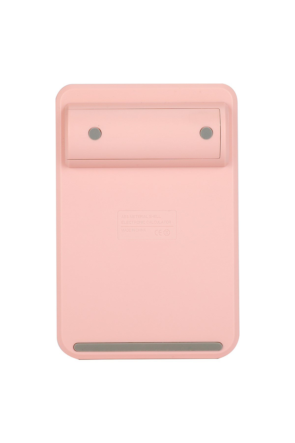 Hesap Makinesi 12 digit Pembe
