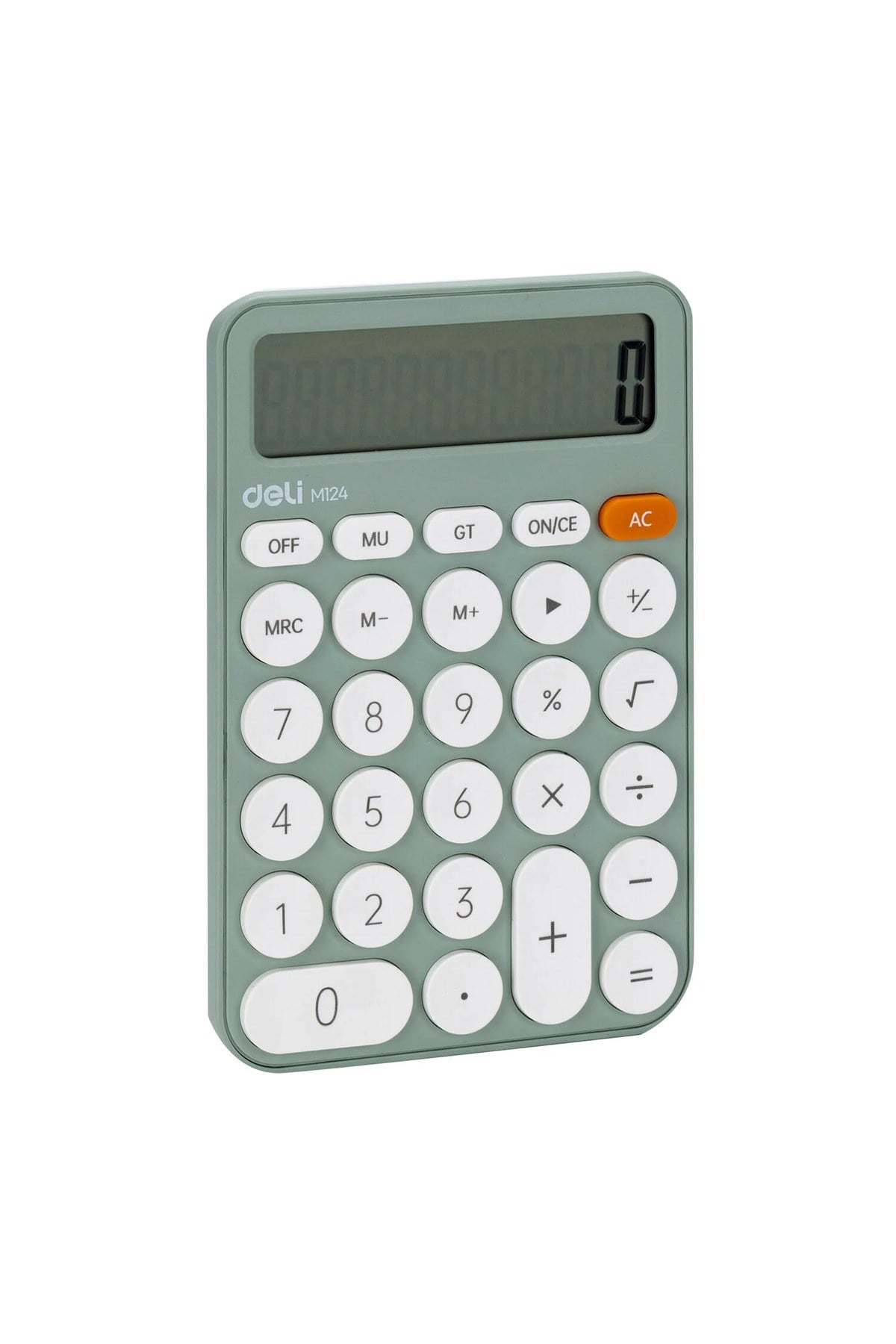 Hesap Makinesi 12 digit Yeşil