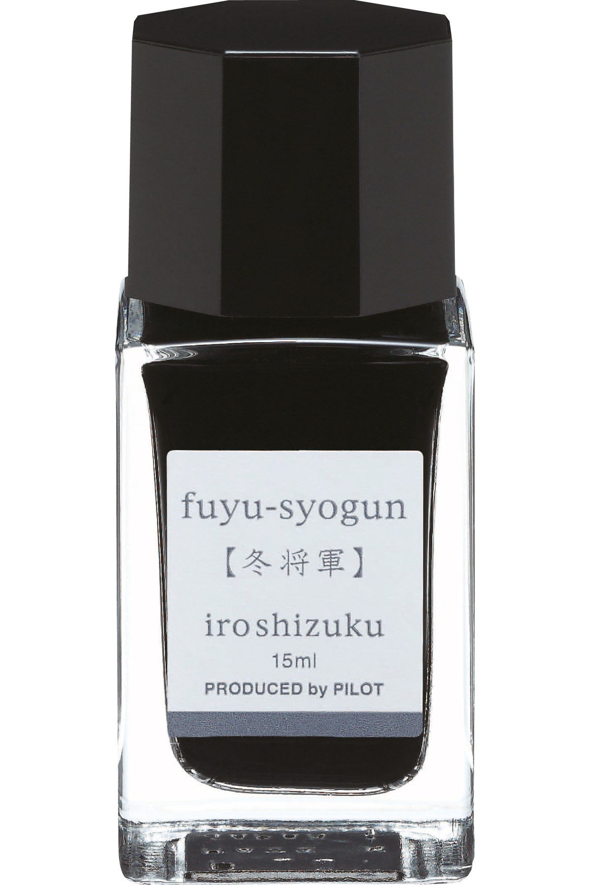 INK IROSHIZUKU - 3 BOTTLES 15 ML Gri FUYU-SYOGUN -