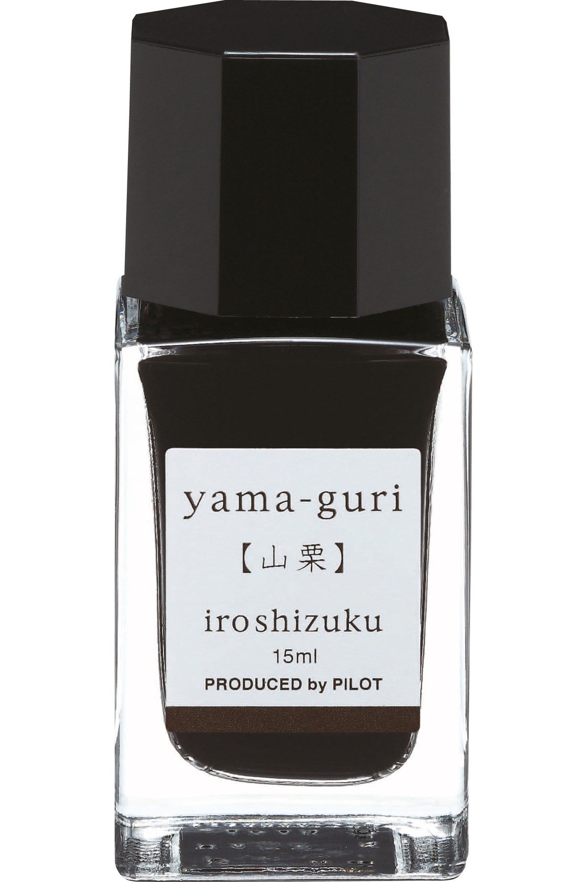 INK IROSHIZUKU - 3 BOTTLES 15 ML Kahverengi YAMA-GURI -