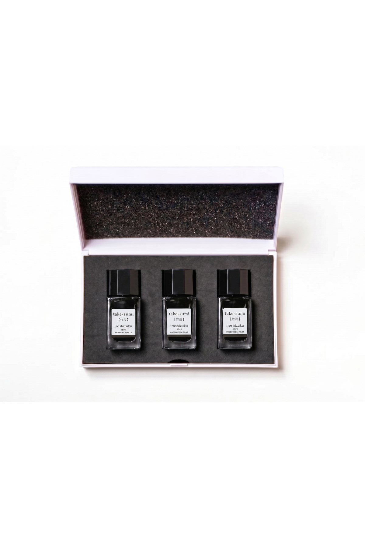 INK IROSHIZUKU - 3 BOTTLES 15 ML Siyah TAKE-SUMI -
