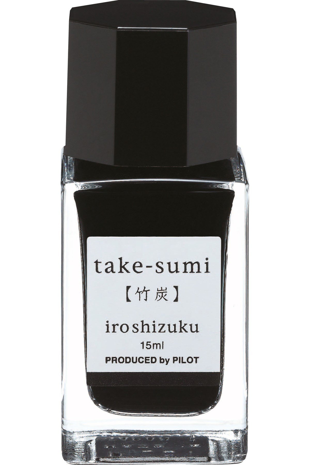 INK IROSHIZUKU - 3 BOTTLES 15 ML Siyah TAKE-SUMI -